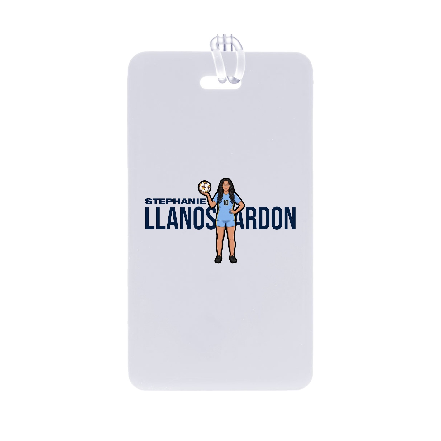 Bag Tag — Player Name in Classic