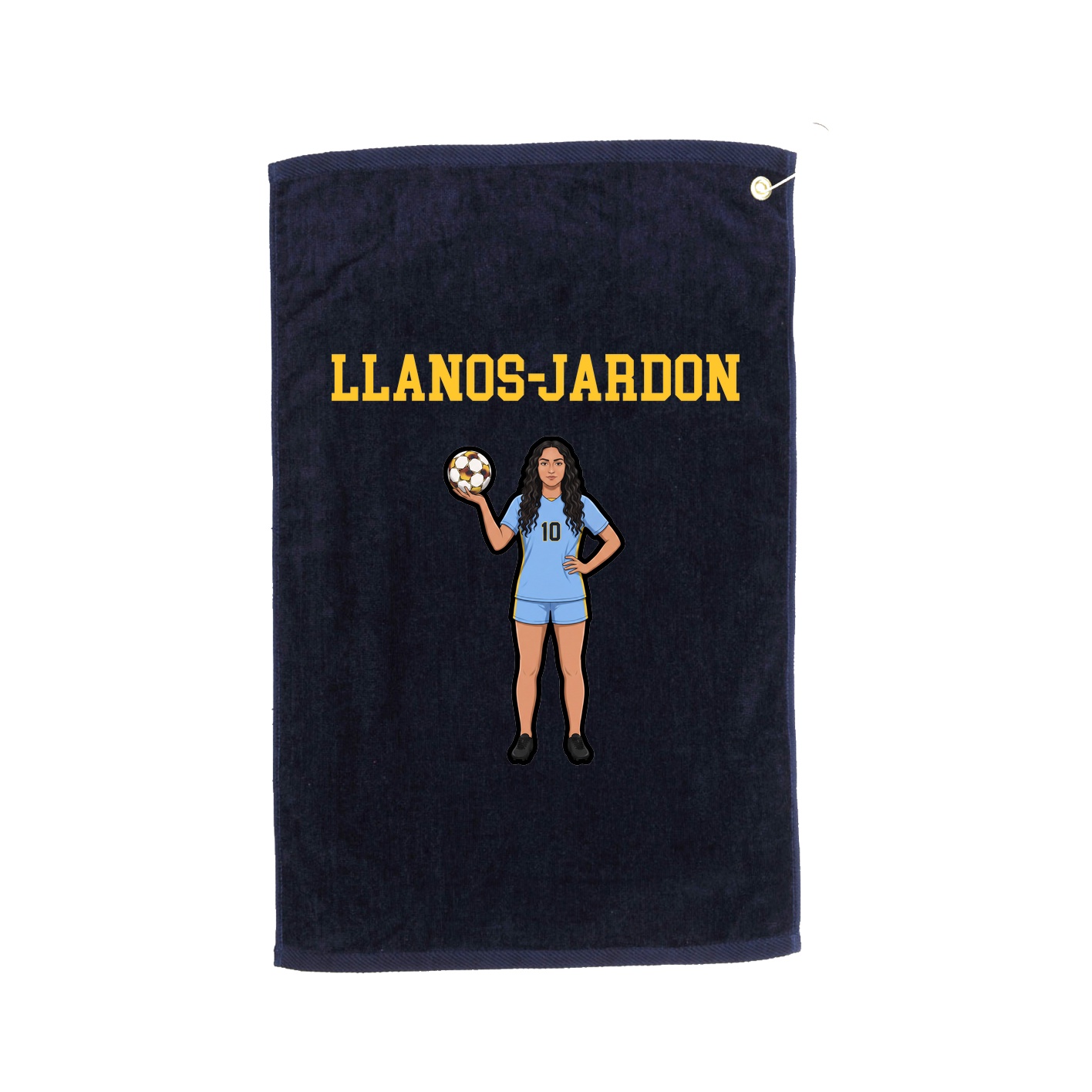 Golf Towel — Shirsey in Navy