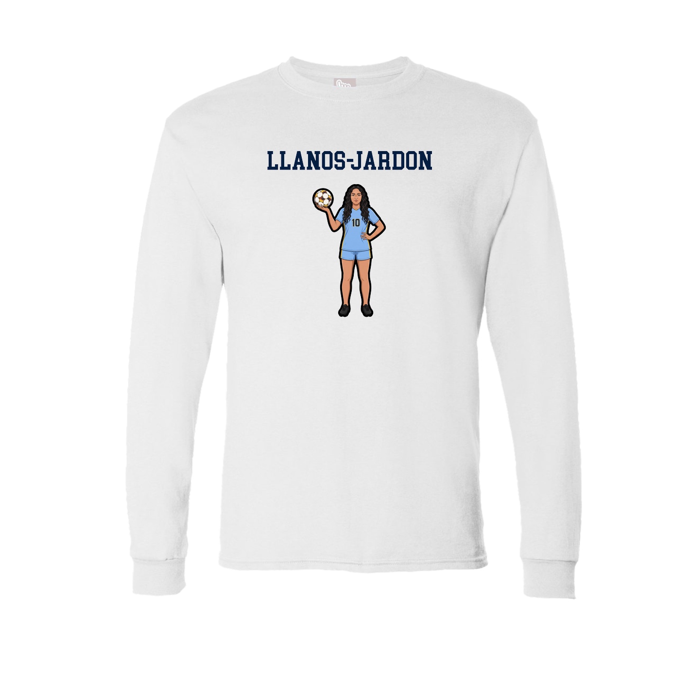Long Sleeve Tee — Shirsey in White
