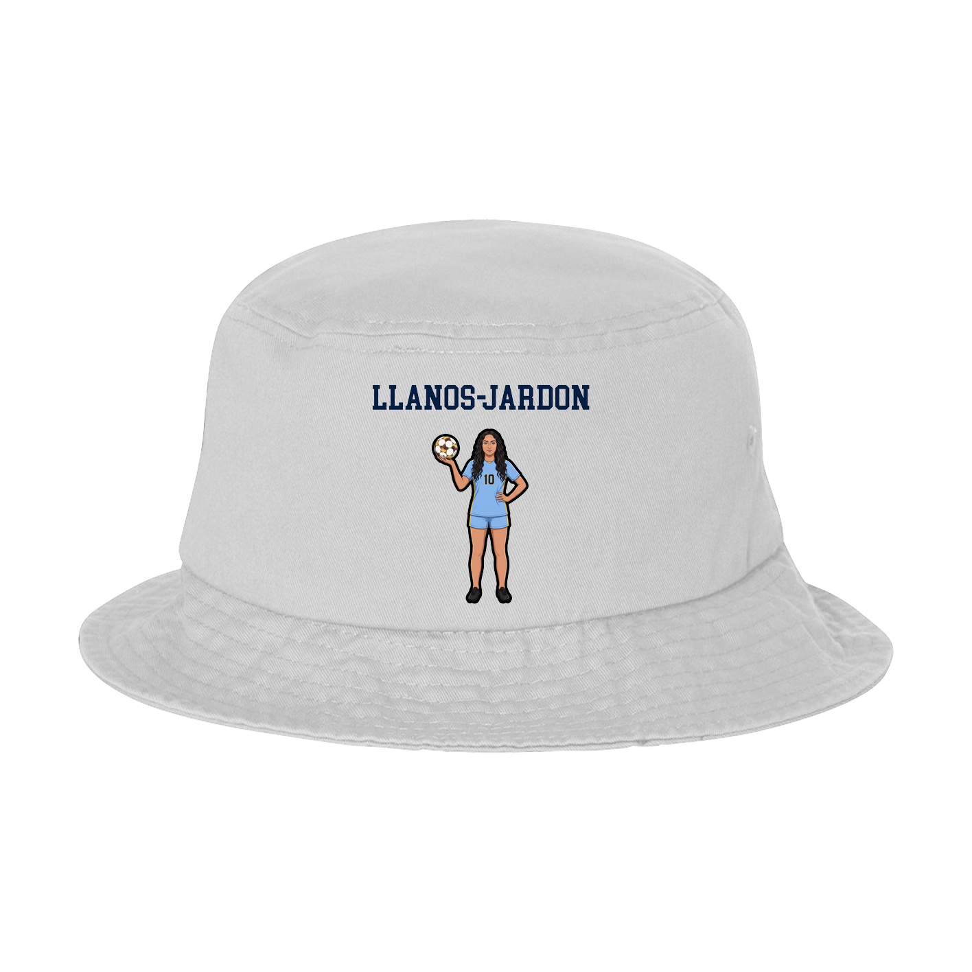 Bucket Cap — Shirsey in White