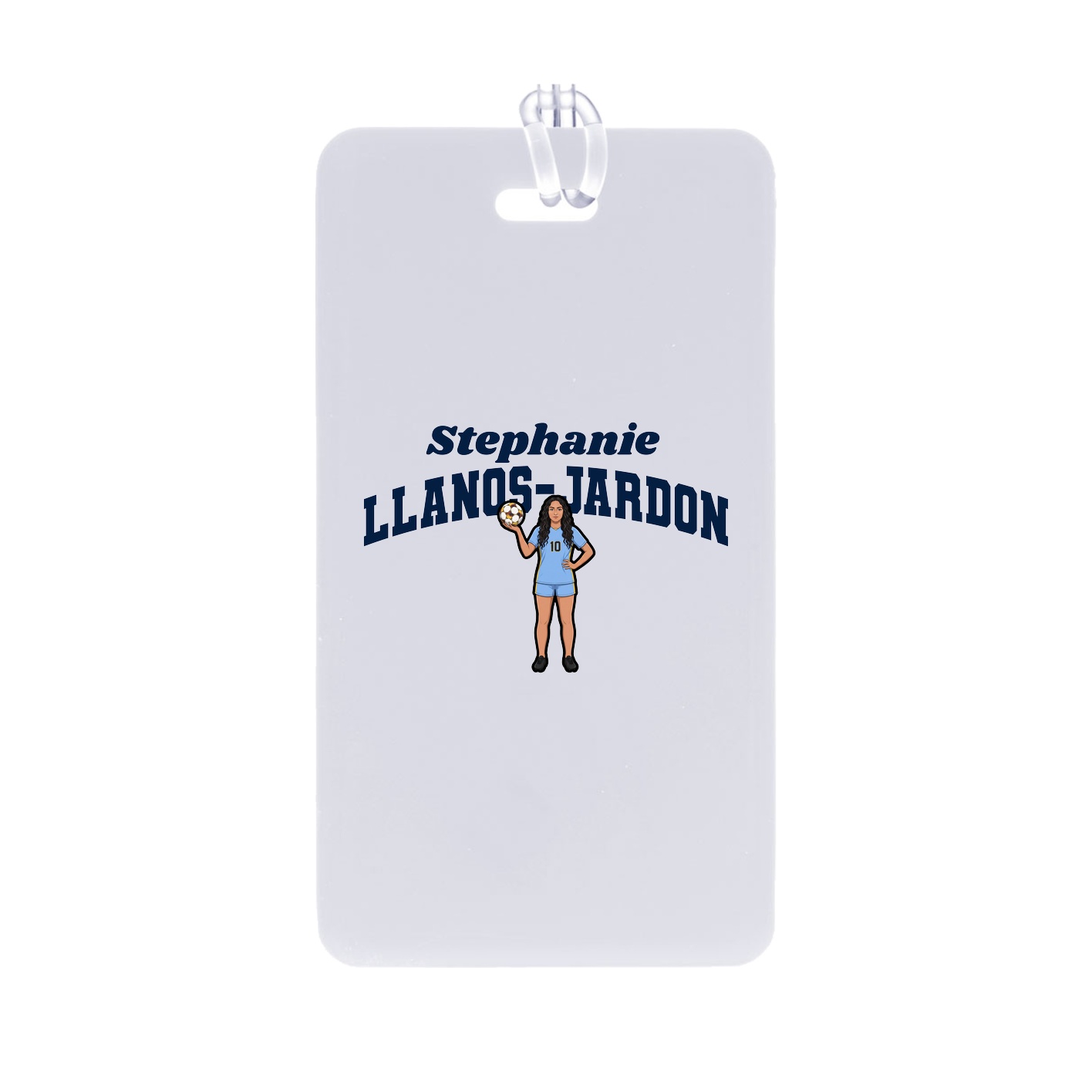 Bag Tag — Signature Arch in Classic