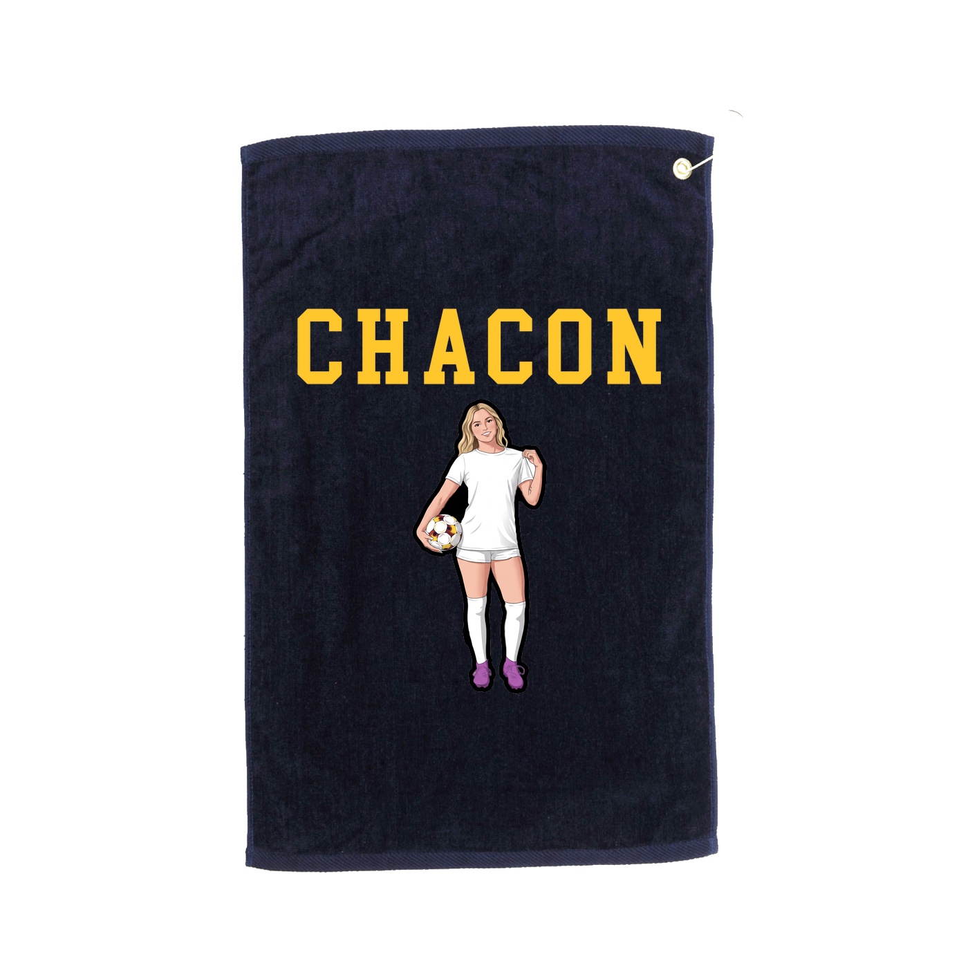 Golf Towel — Shirsey in Navy