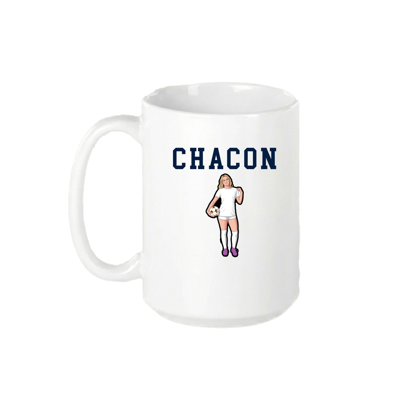 15oz Coffee Mug — Shirsey in White