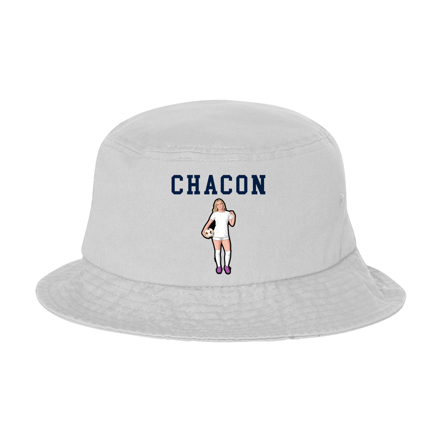 Bucket Cap — Shirsey in White