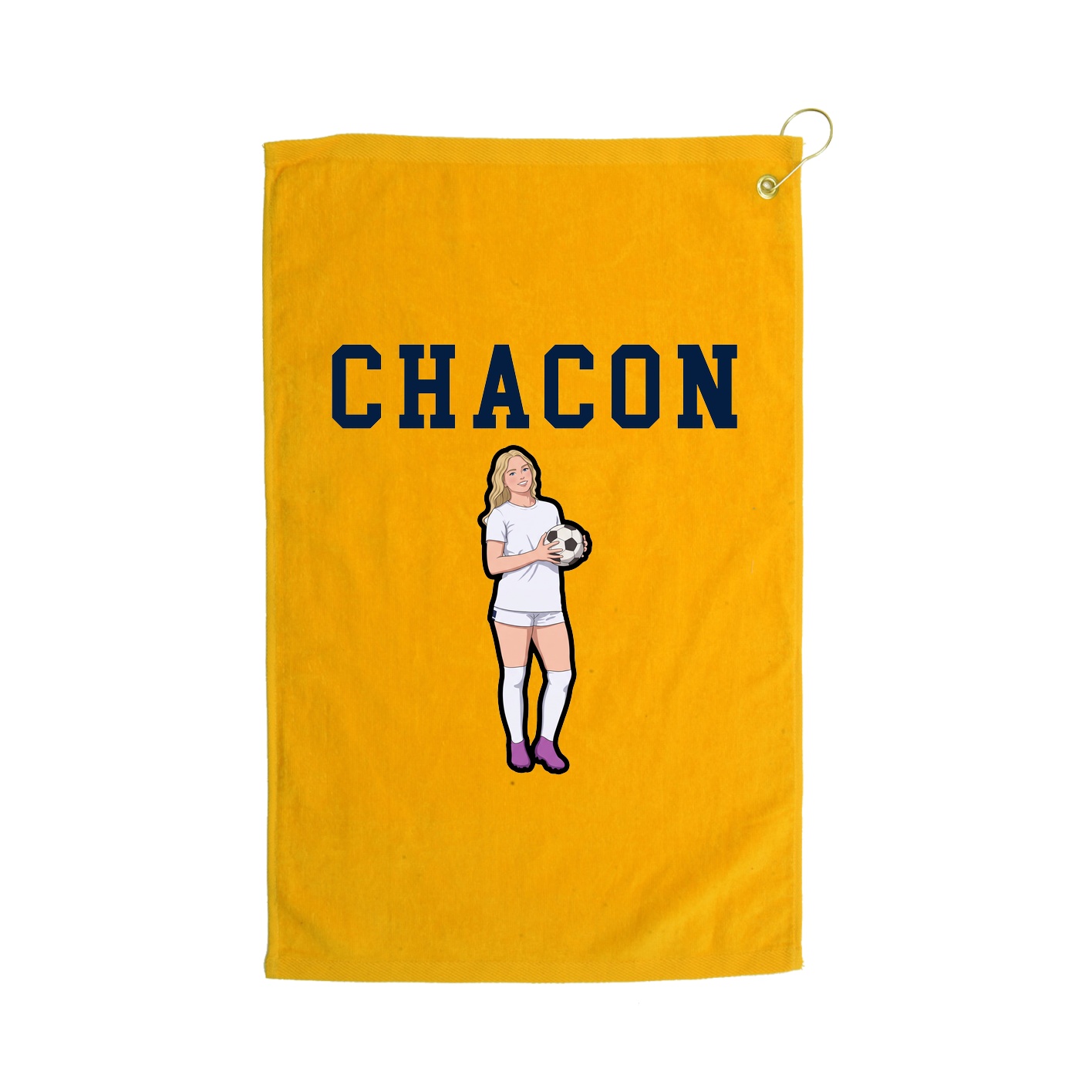 Golf Towel — Shirsey in Gold