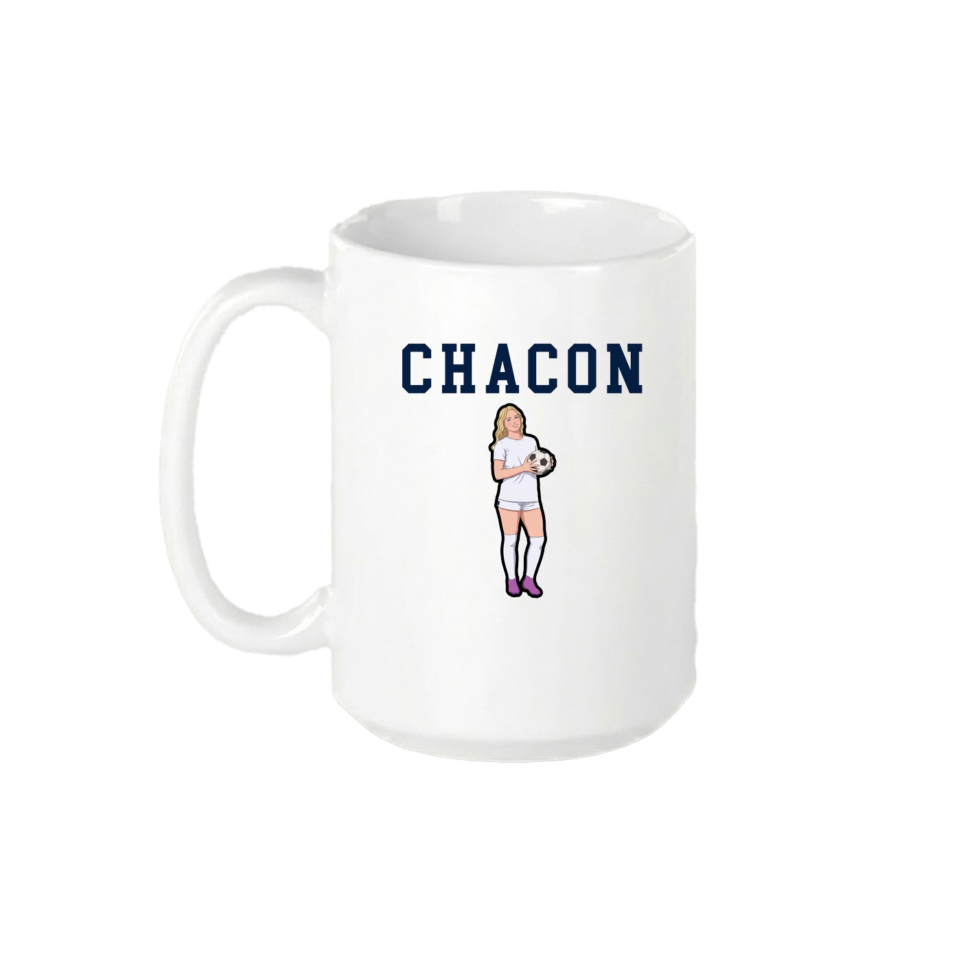 15oz Coffee Mug — Shirsey in White