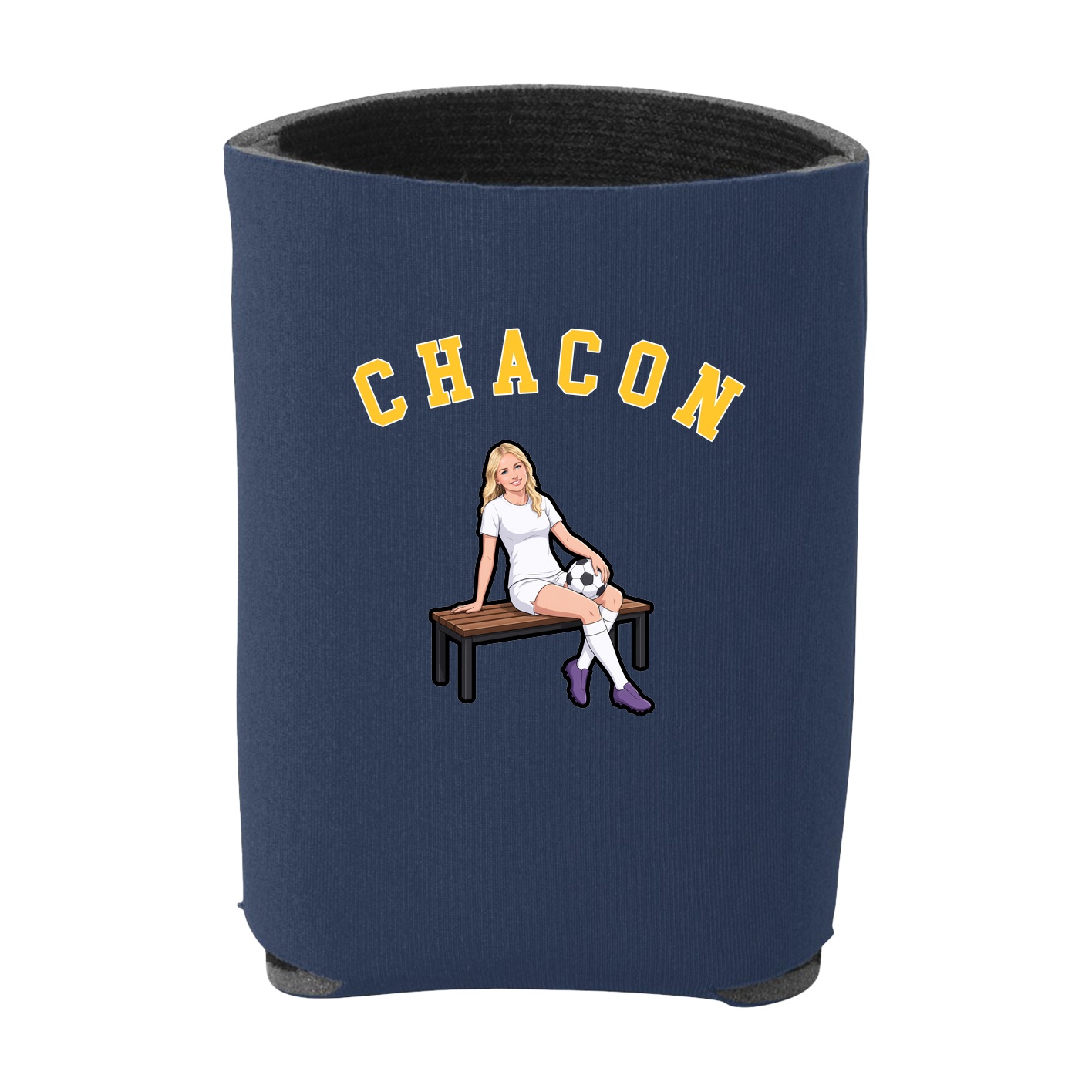 Can Holder — Shirsey Arch in Navy