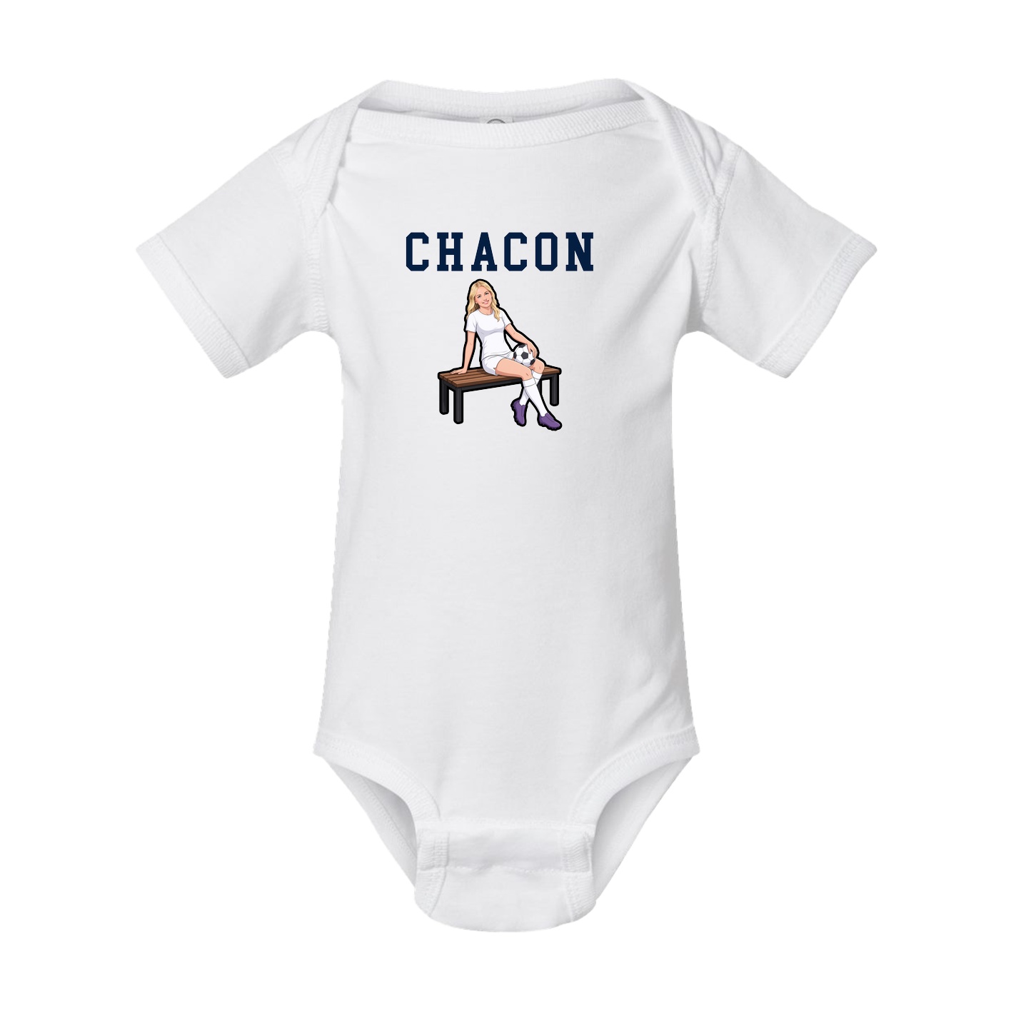 Baby Onesie — Shirsey in White