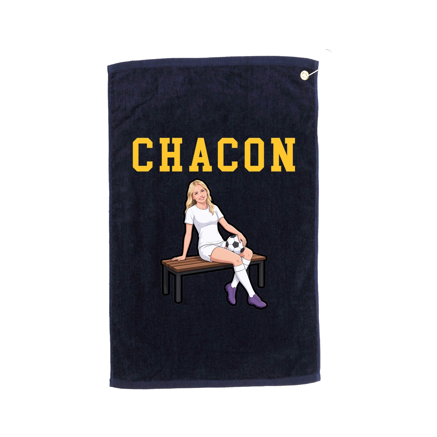 Golf Towel — Shirsey in Navy