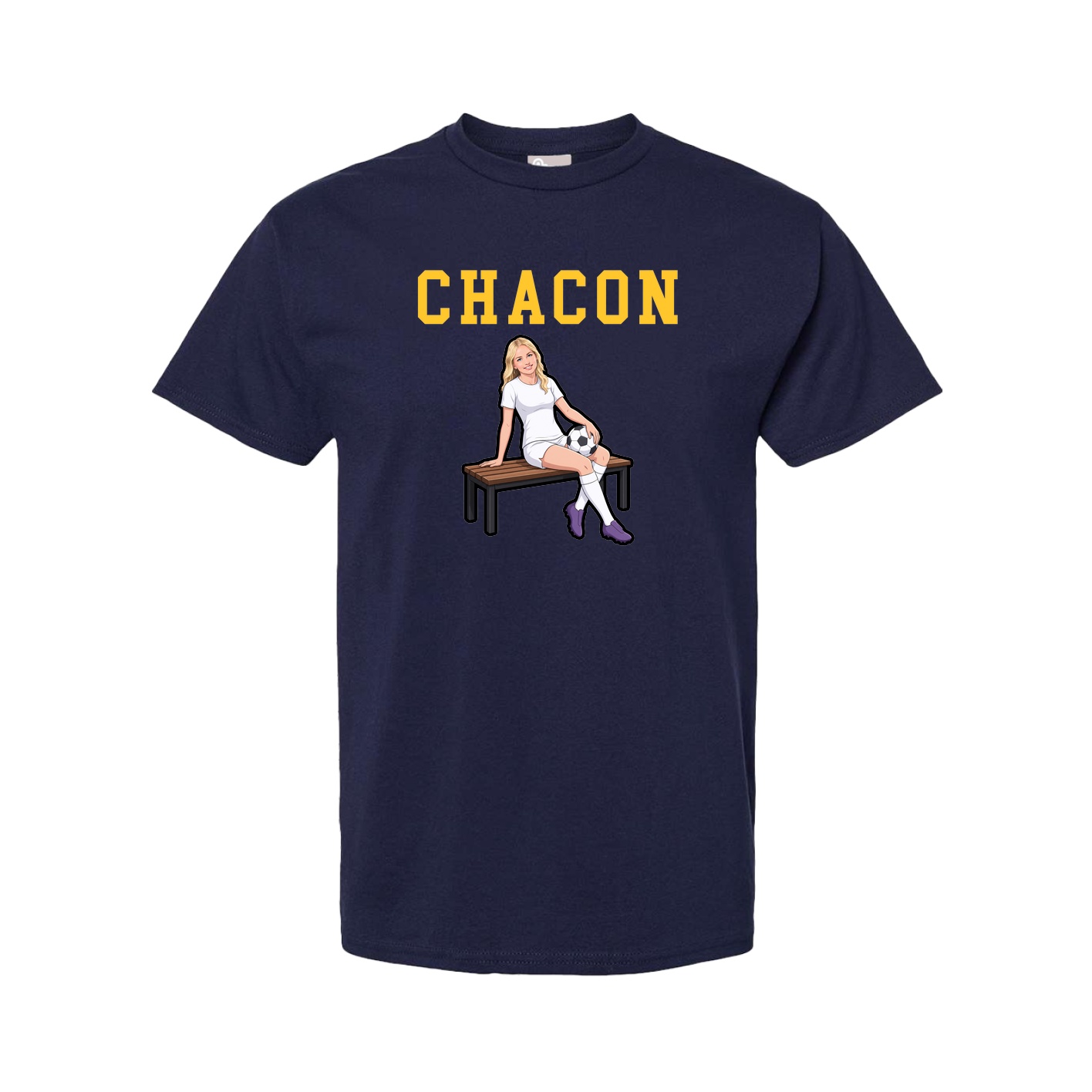 Tee — Shirsey in Navy