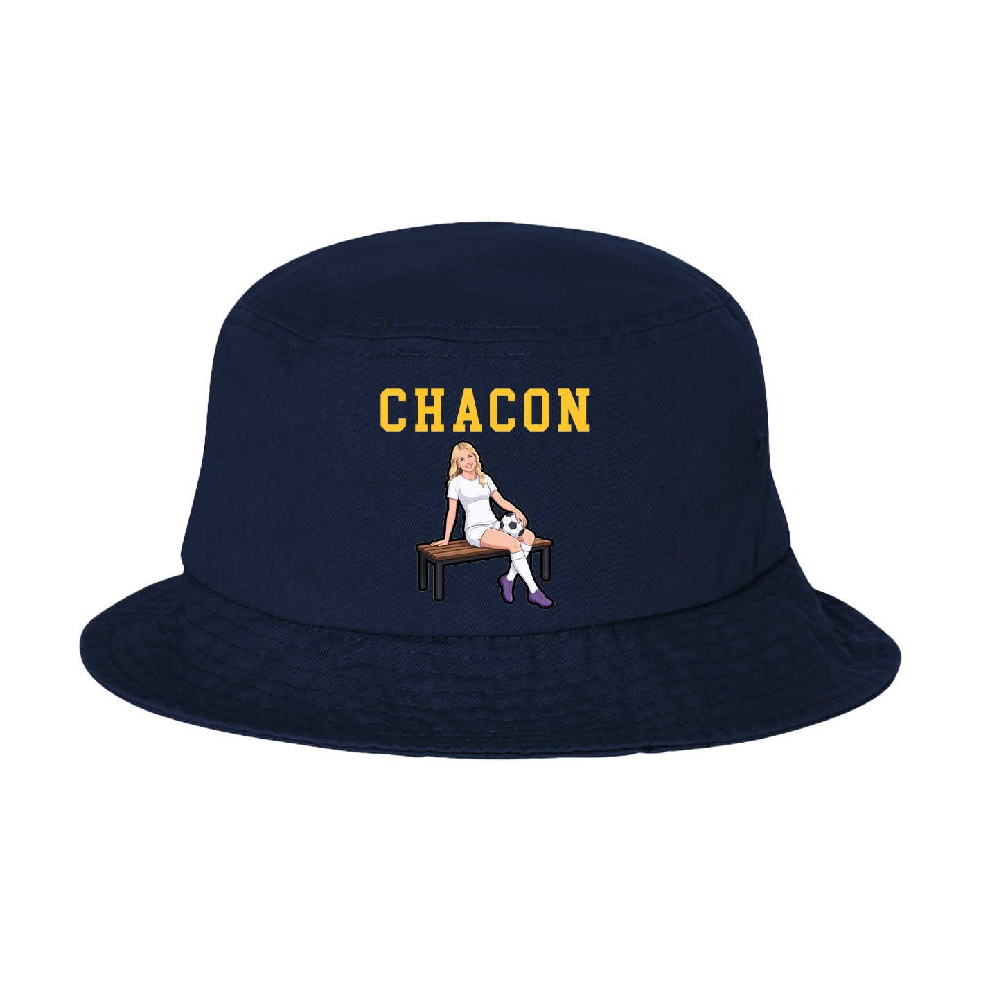 Bucket Cap — Shirsey in Navy