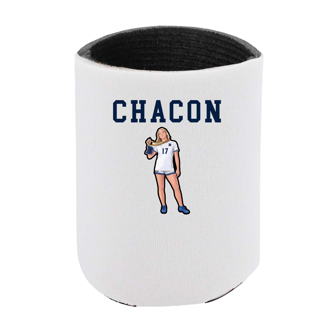 Can Holder — Shirsey in White