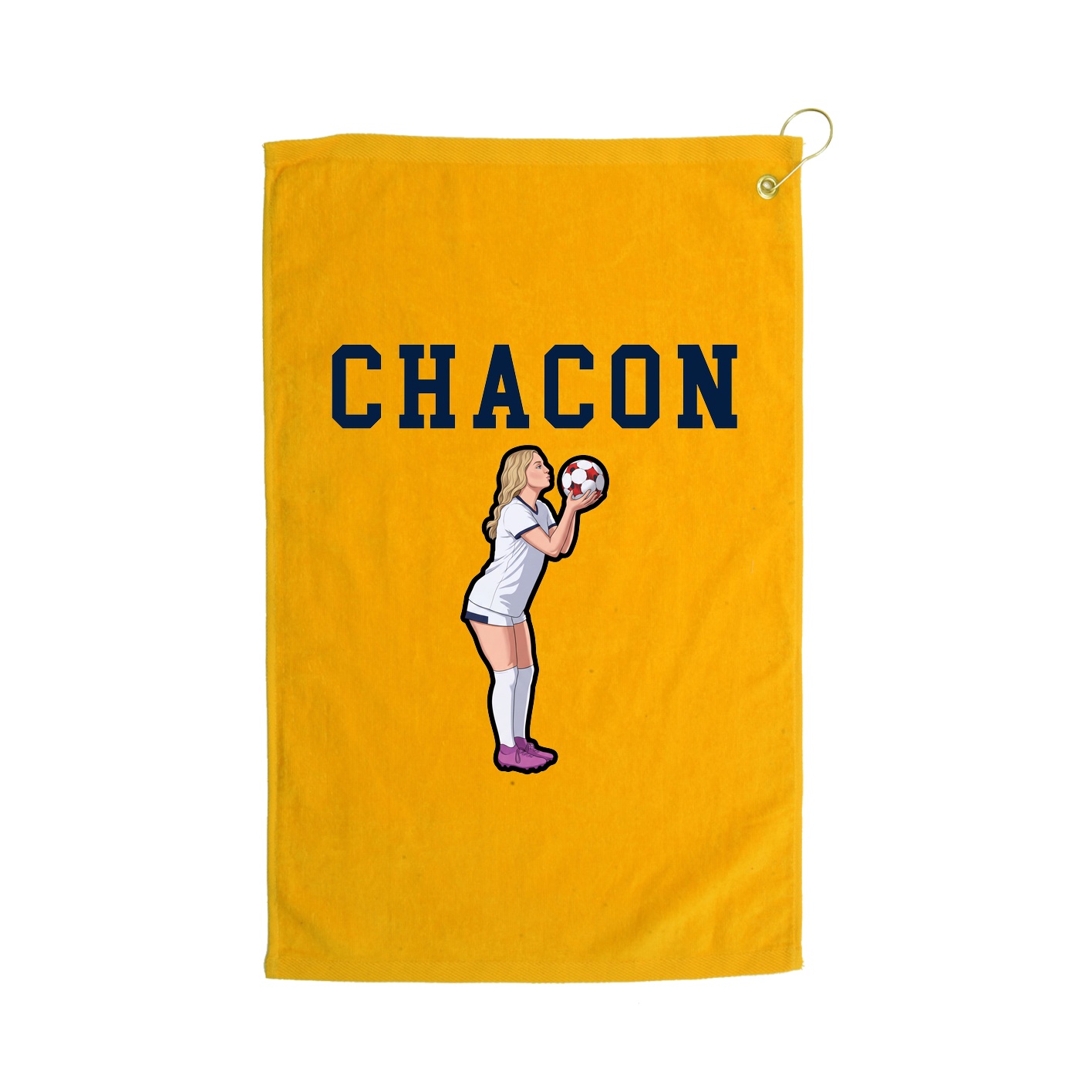 Golf Towel — Shirsey in Gold