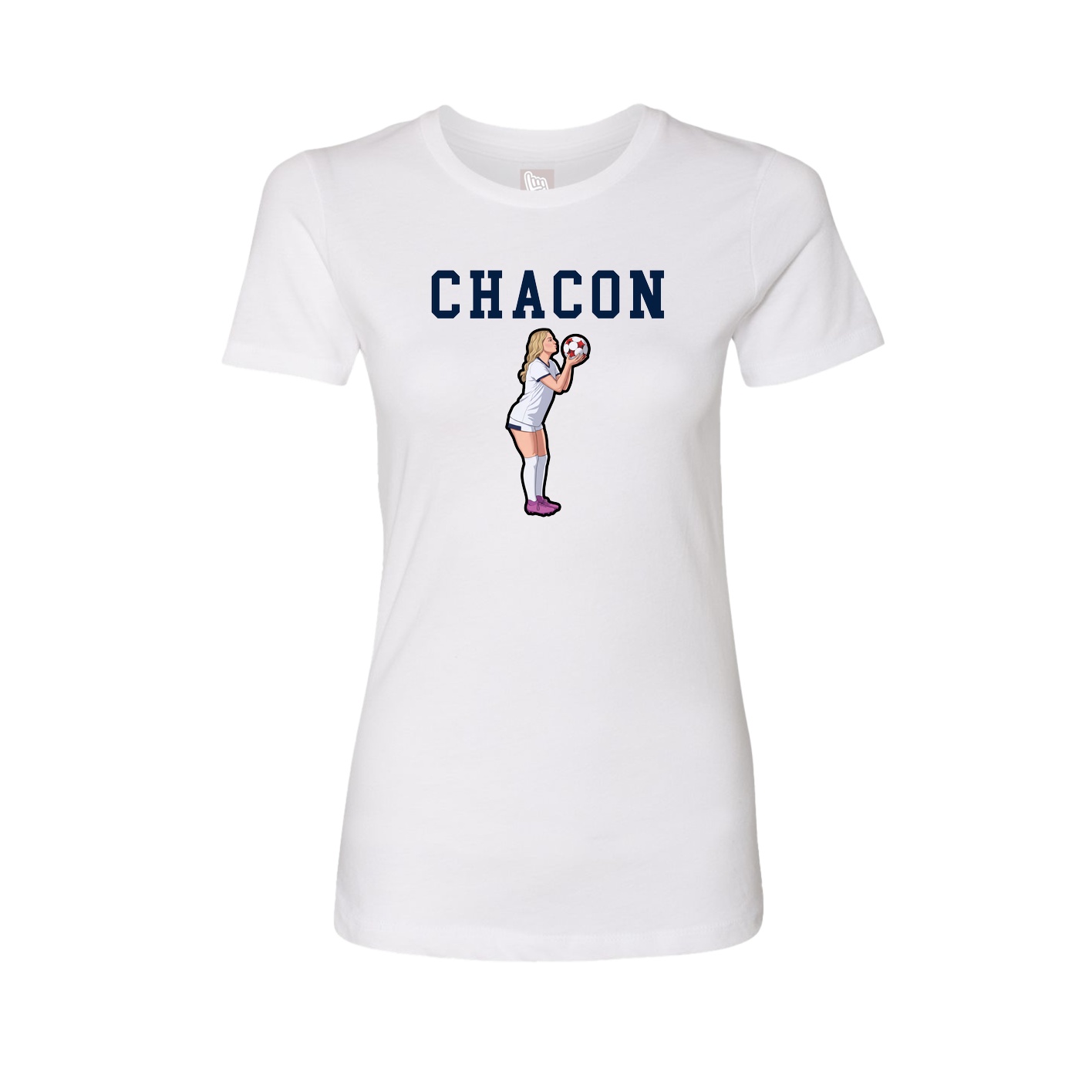 Fitted Women's Tee — Shirsey in White