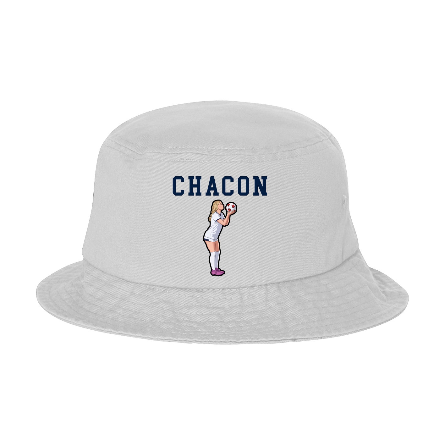Bucket Cap — Shirsey in White