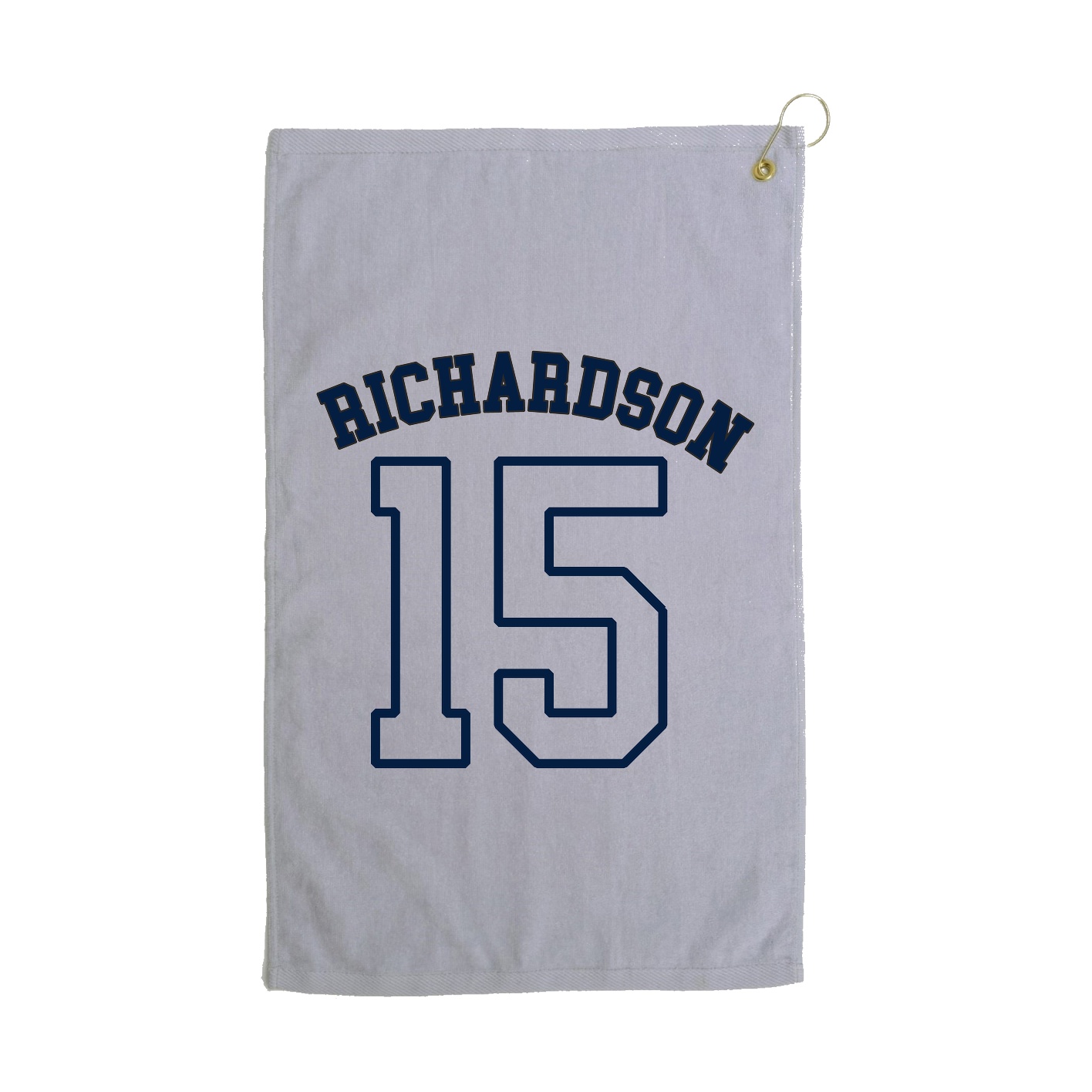 Golf Towel — Shirsey Arch in Grey