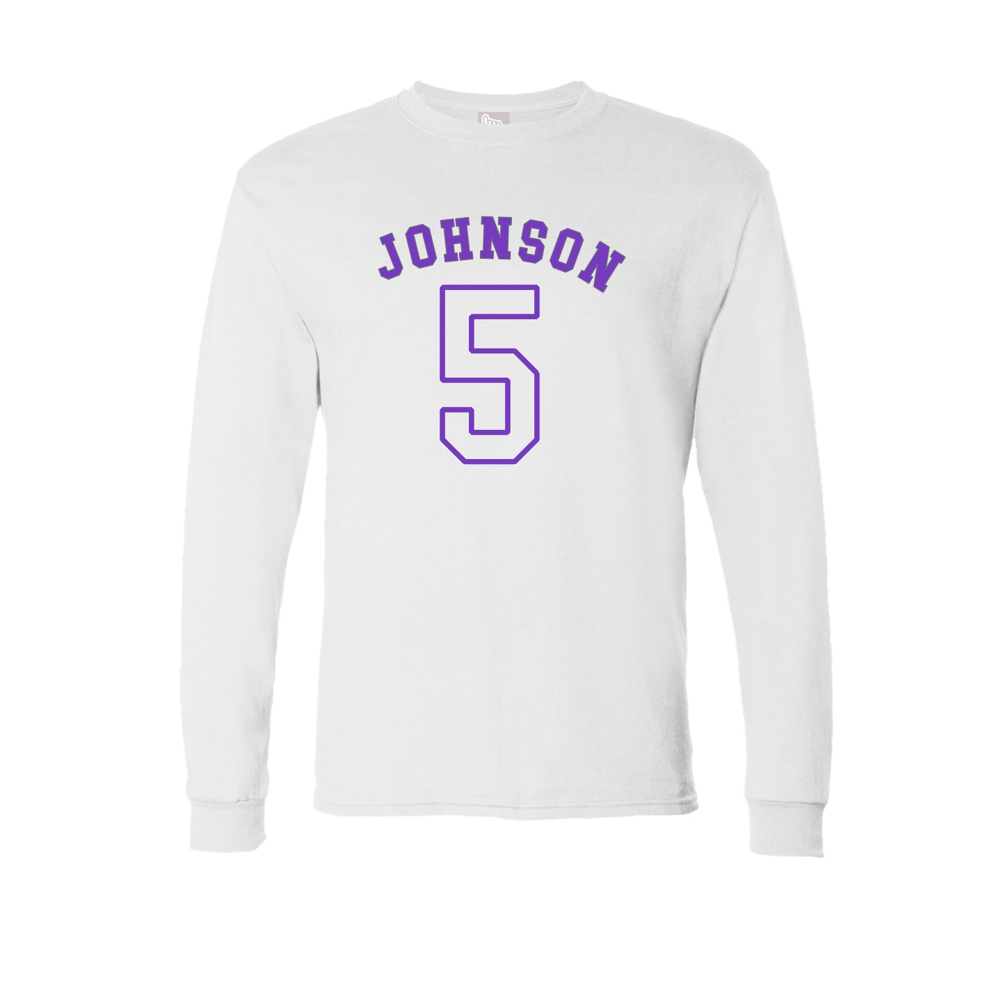 Long Sleeve Tee — Shirsey Arch in White