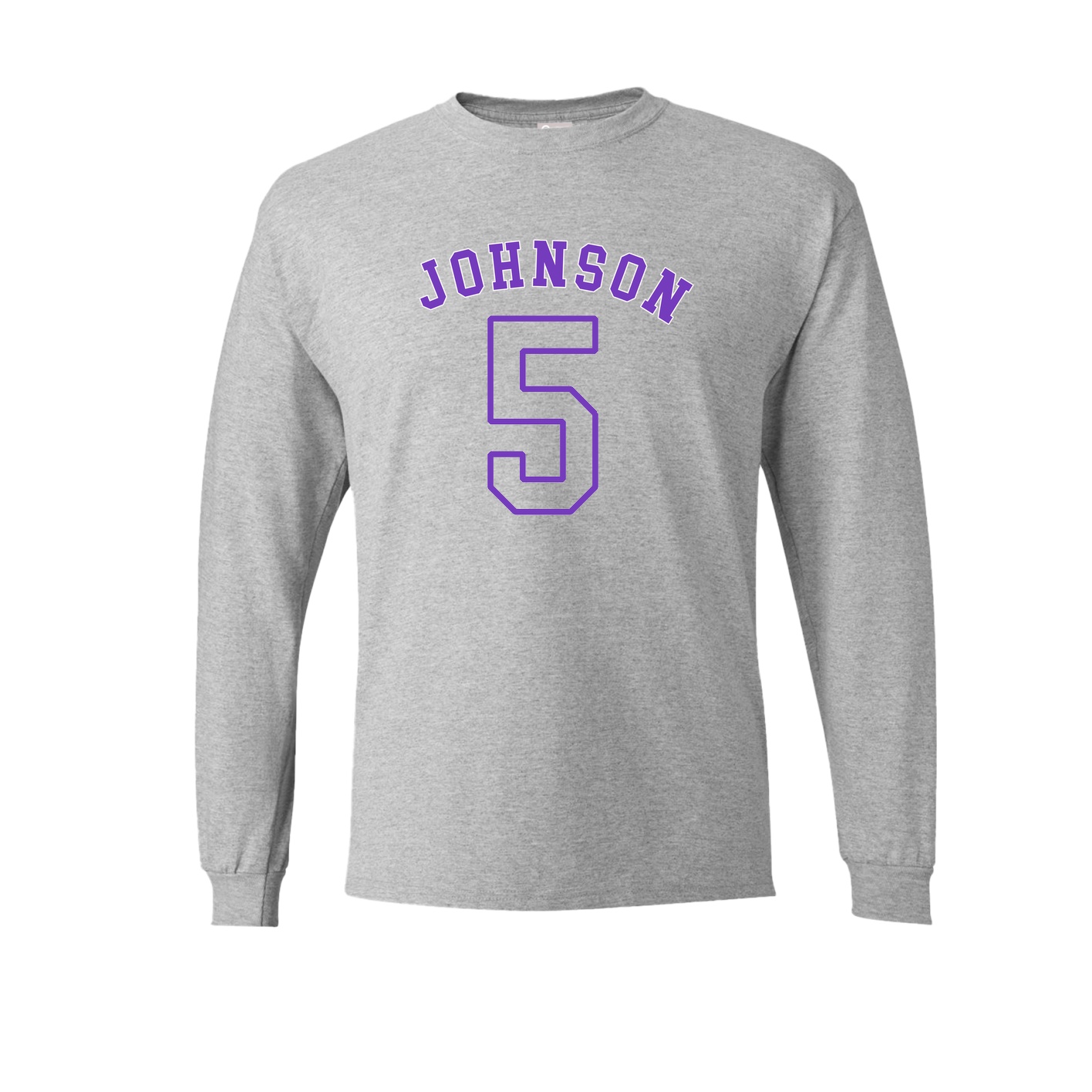 Long Sleeve Tee — Shirsey Arch in Grey