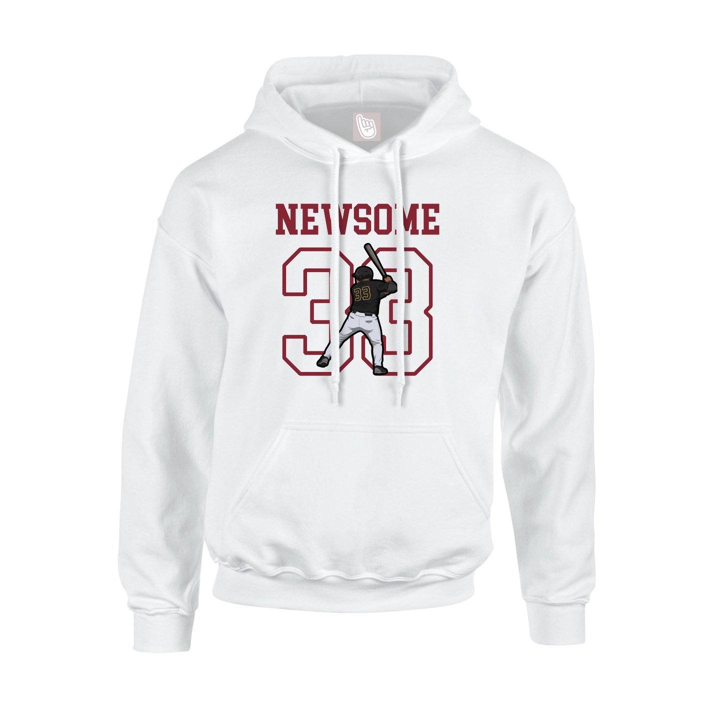 Youth Hoodie — Shirsey in White