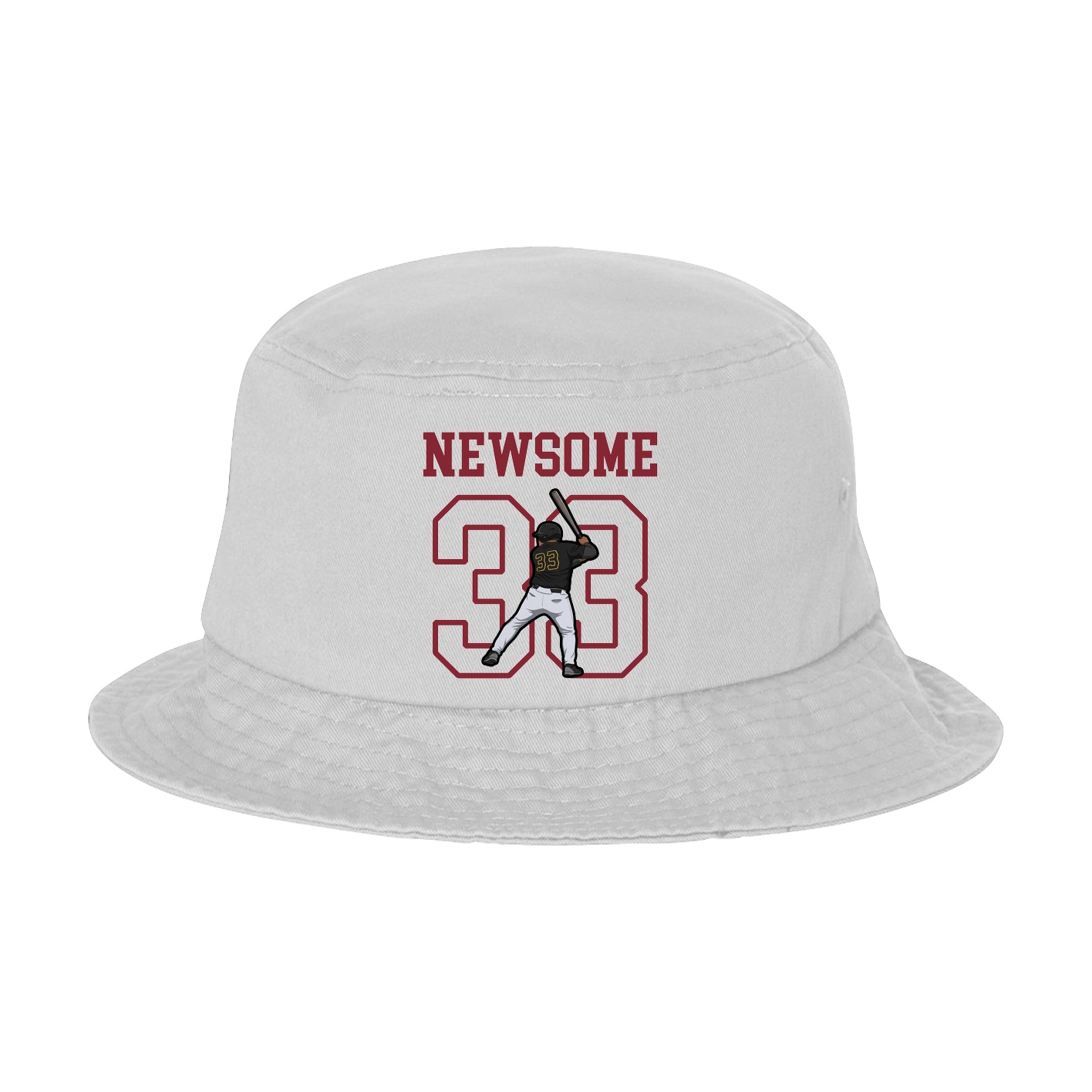 Bucket Cap — Shirsey in White