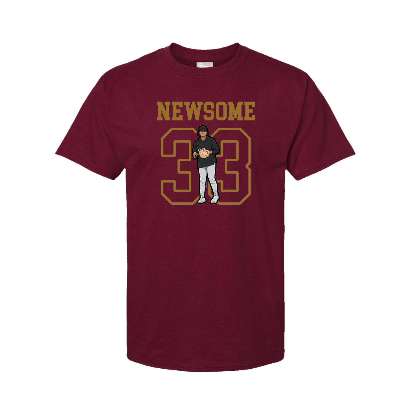 Youth Tee — Shirsey in Cardinal