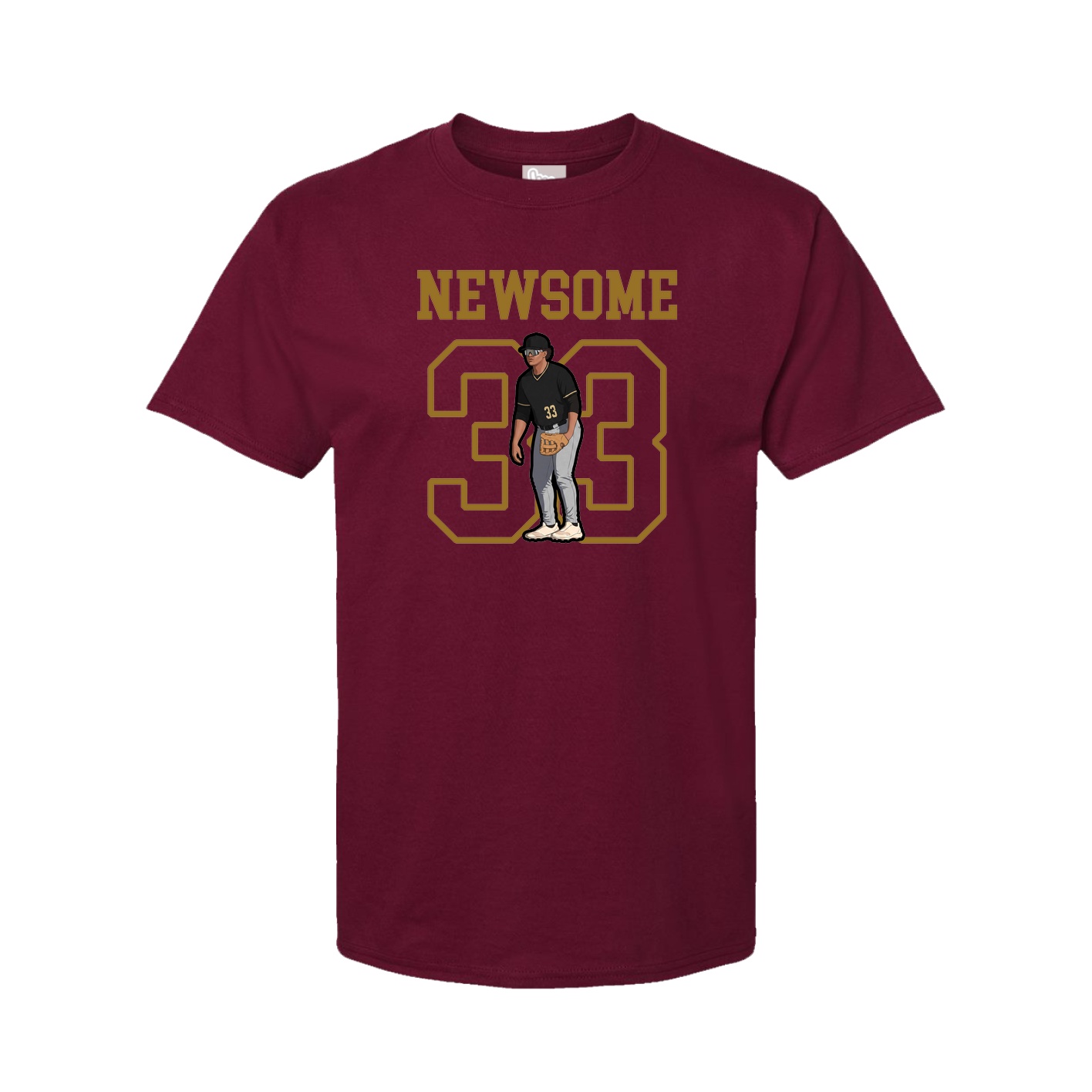Tee — Shirsey in Cardinal