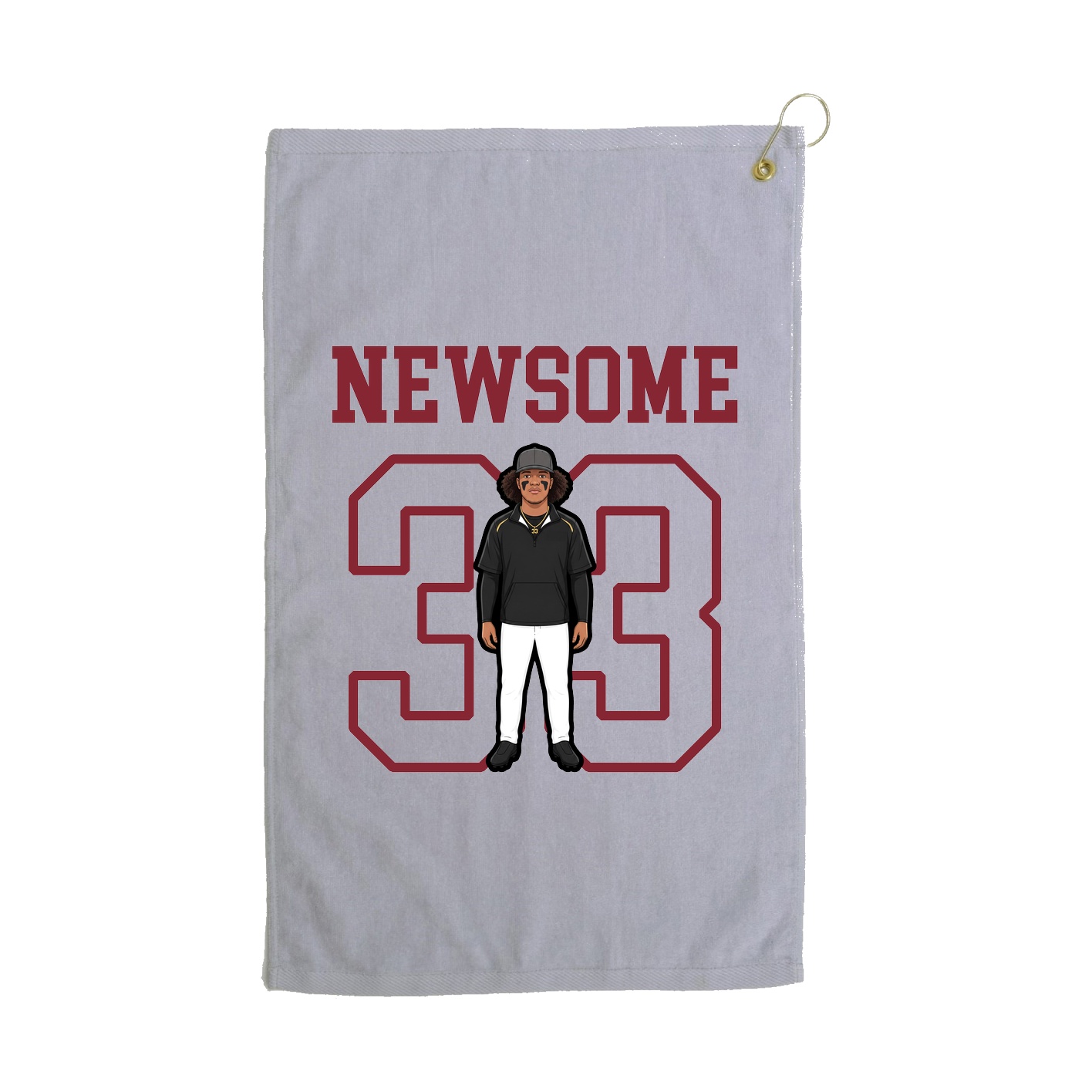 Golf Towel — Shirsey in Grey