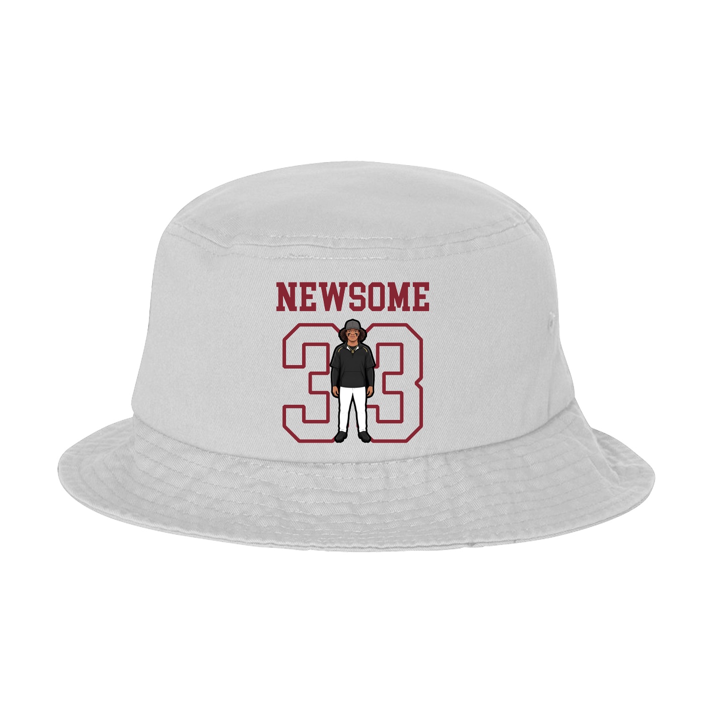 Bucket Cap — Shirsey in White