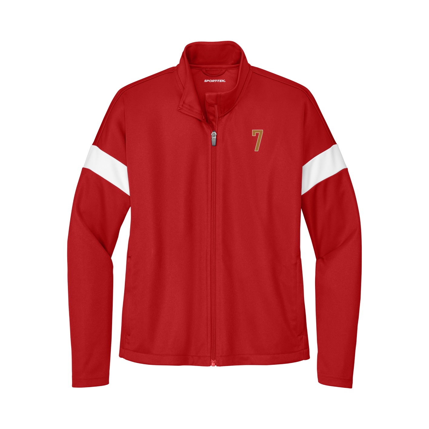 Womens Team Travel Full-Zip Jacket