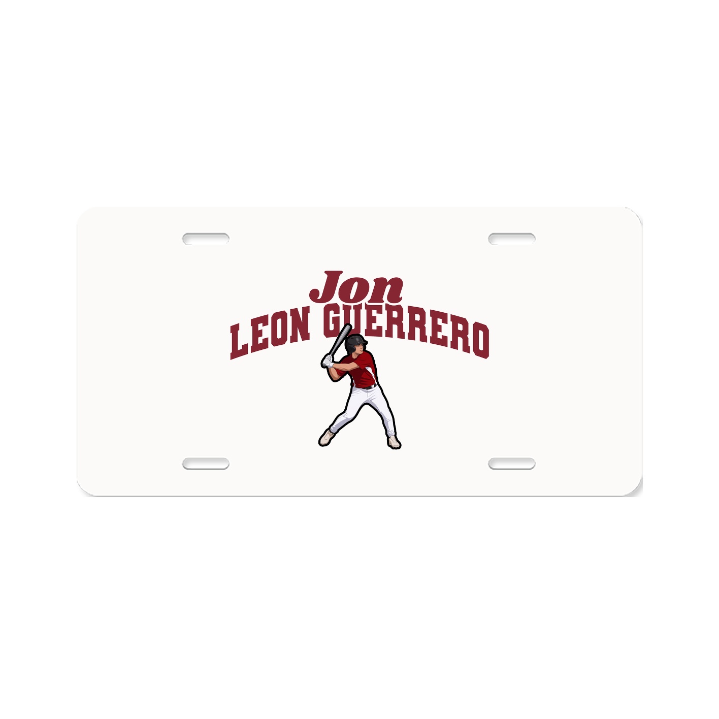 License Plate — Signature Arch in Classic