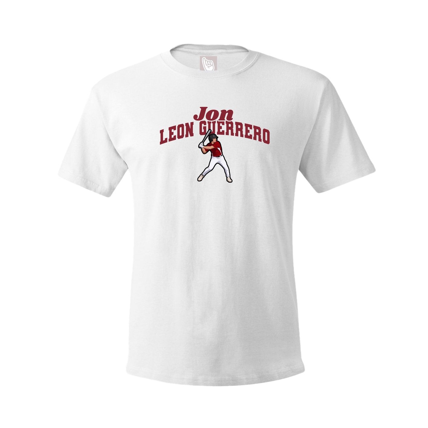 Tee — Signature Arch in White
