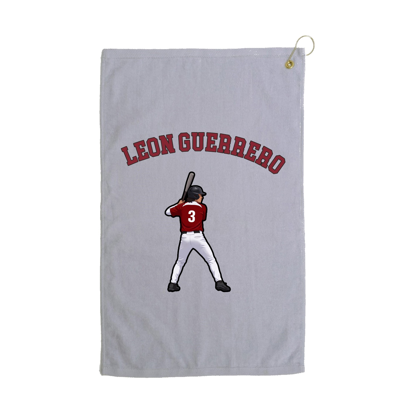 Golf Towel — Shirsey Arch in Grey