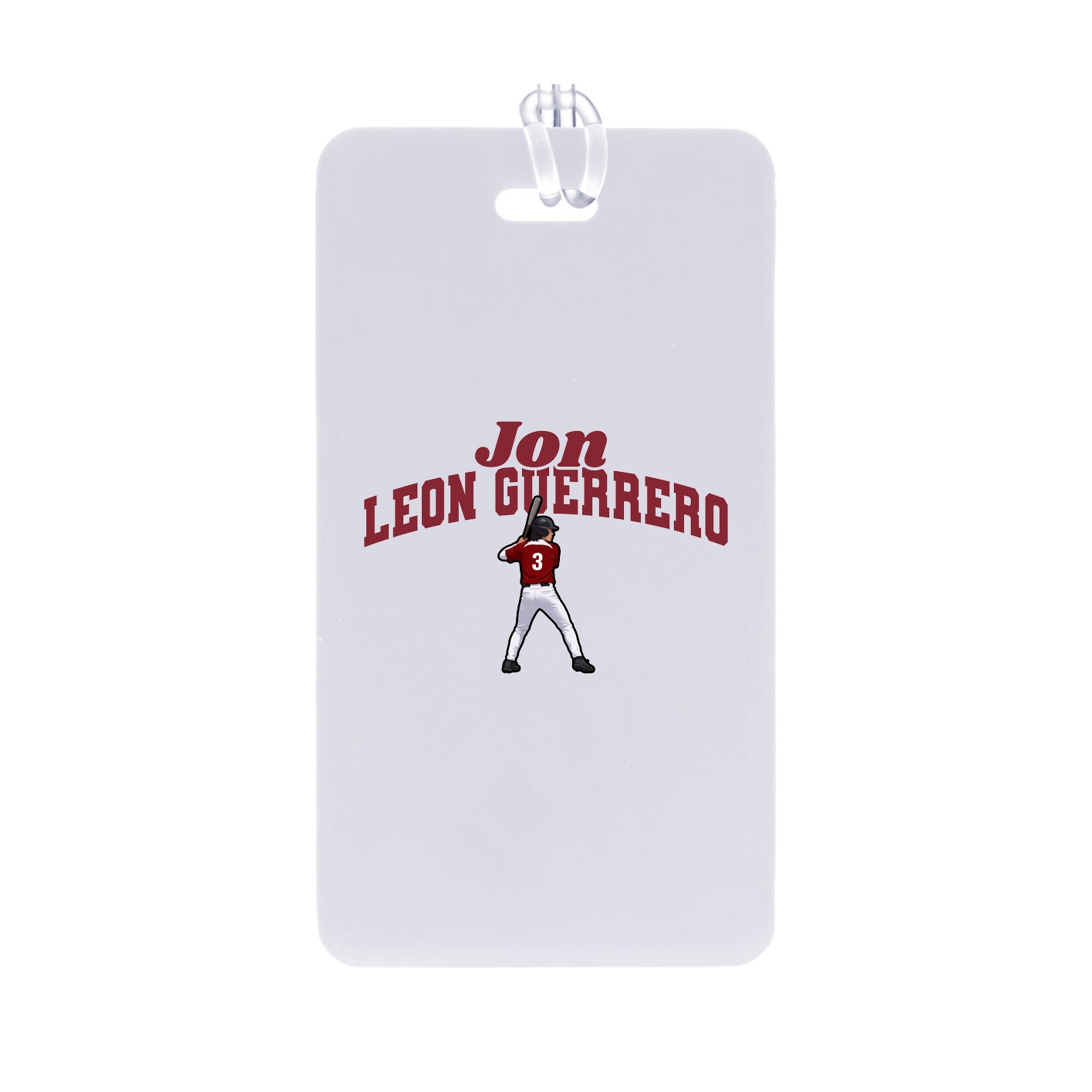 Bag Tag — Signature Arch in Classic