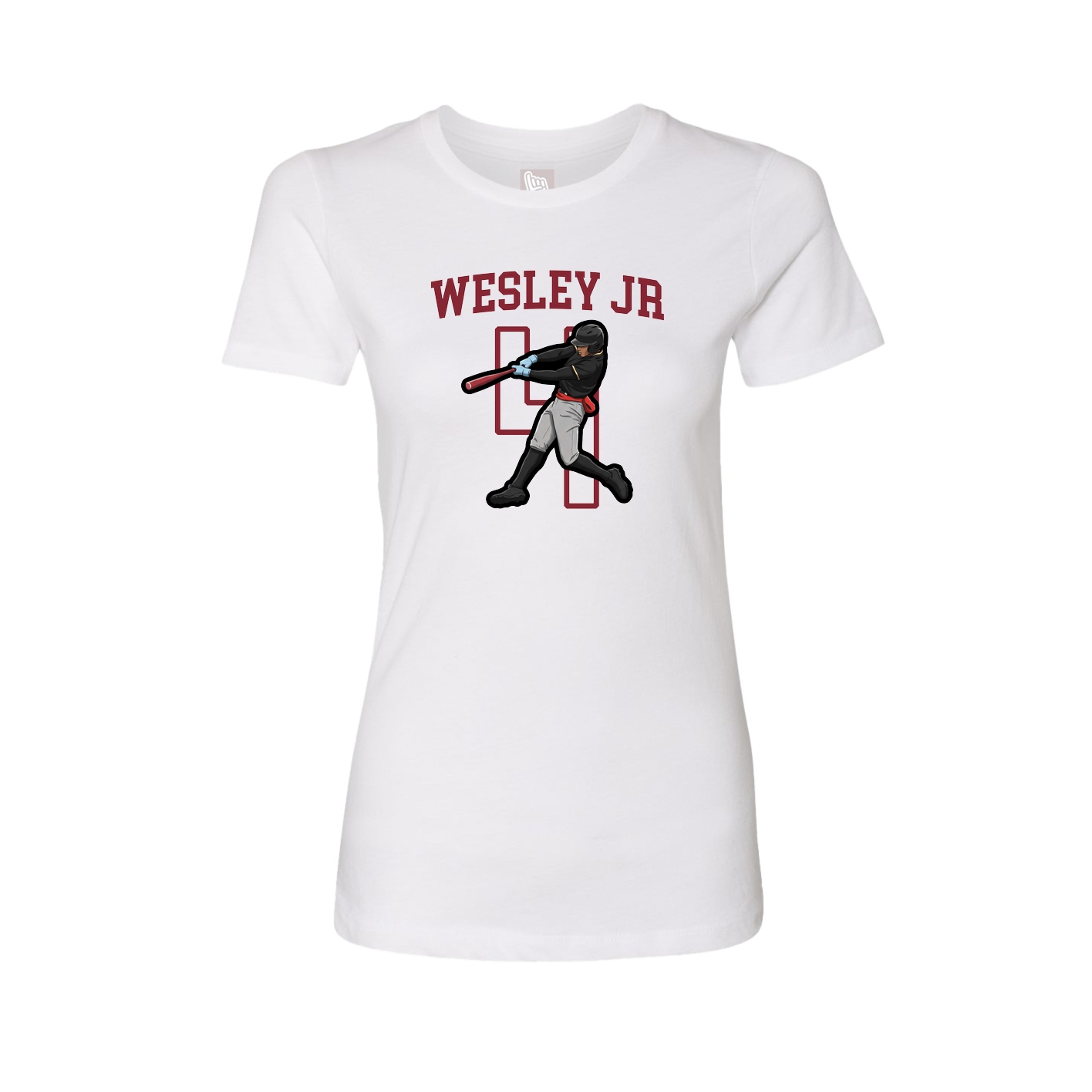 Fitted Women's Tee — Shirsey in White