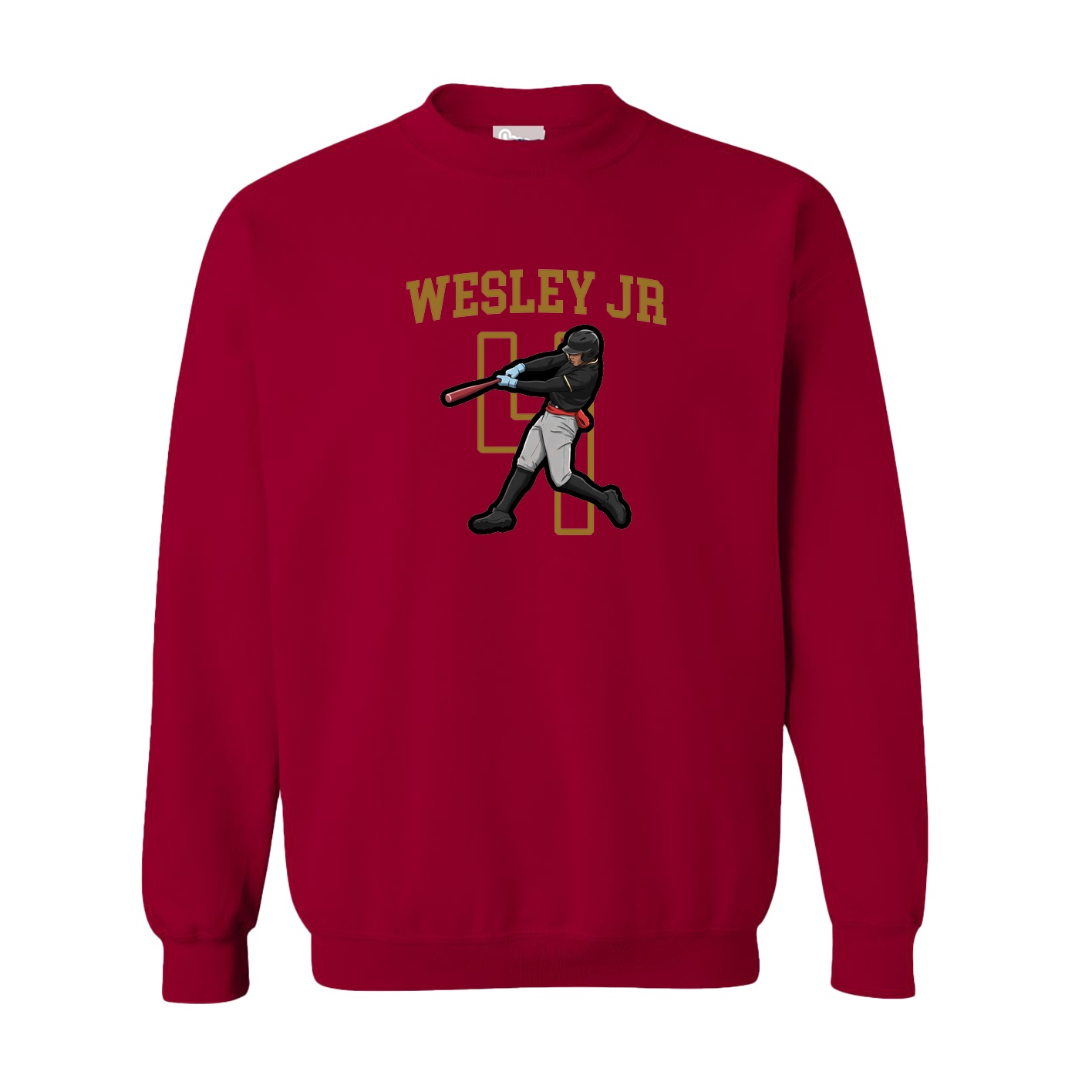 Fleece Crew — Shirsey in Cardinal