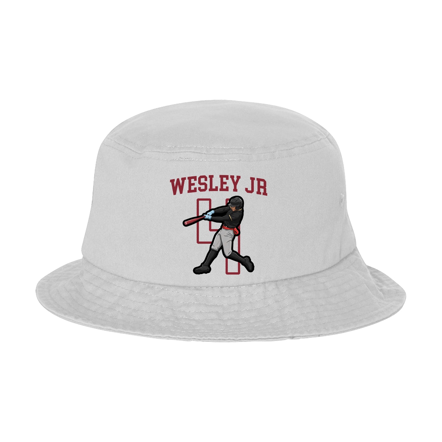 Bucket Cap — Shirsey in White