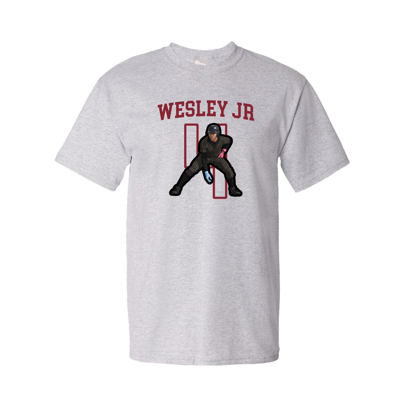 Youth Tee — Shirsey in Grey