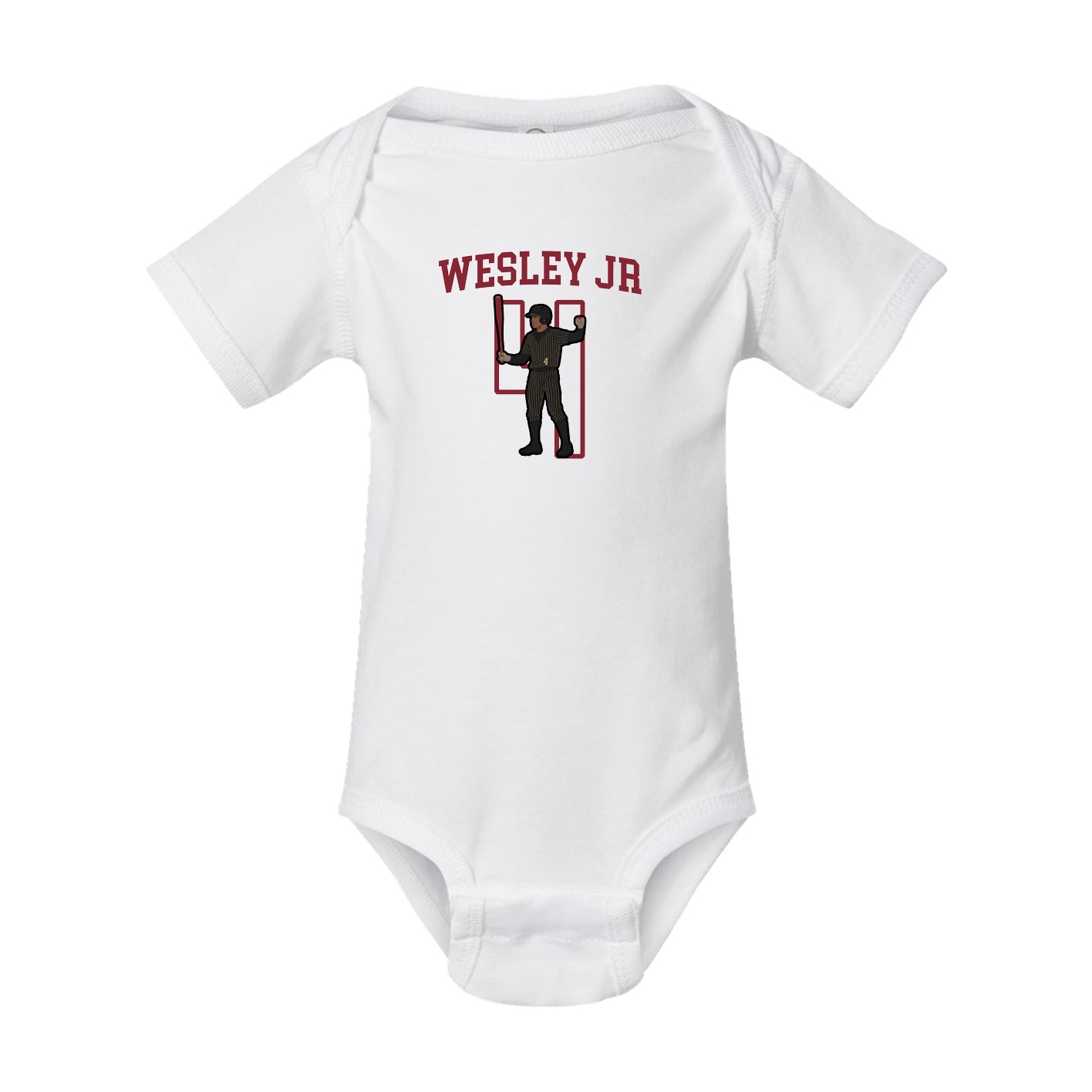 Baby Onesie — Shirsey in White