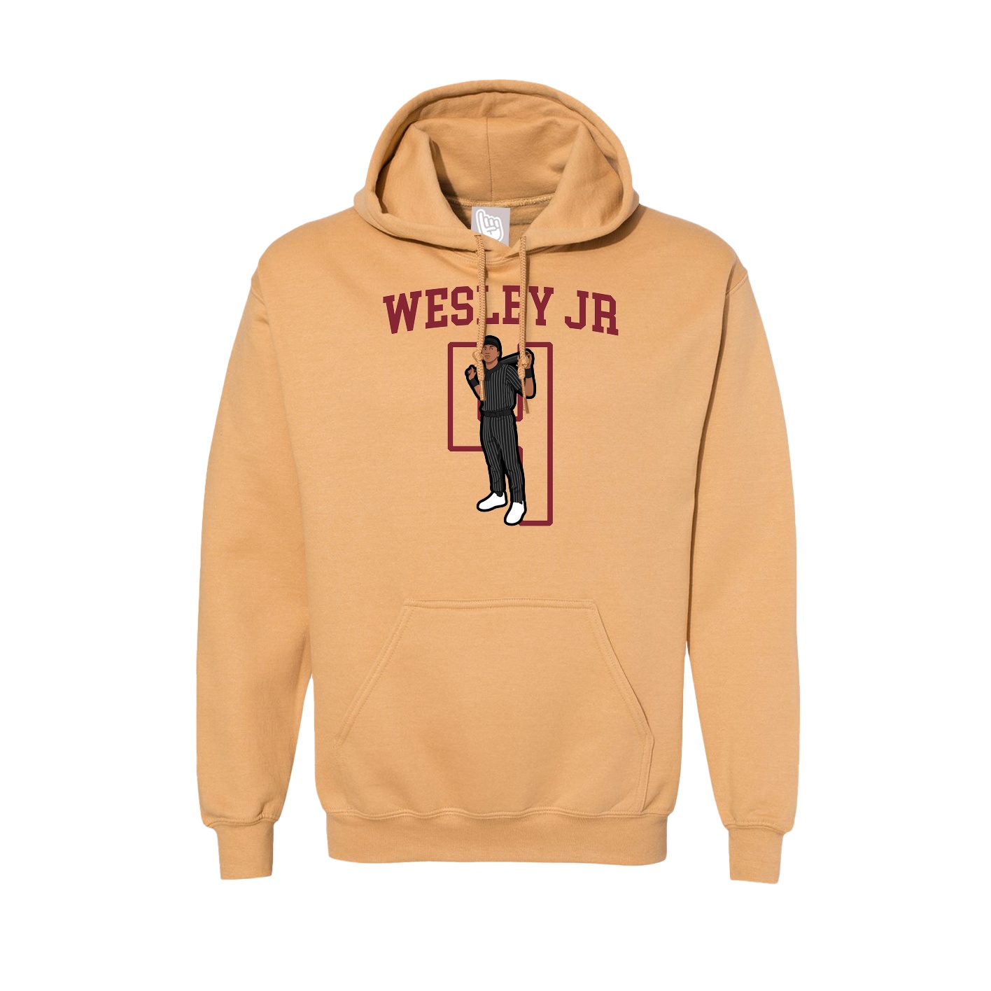Hoodie — Shirsey in Vegas Gold