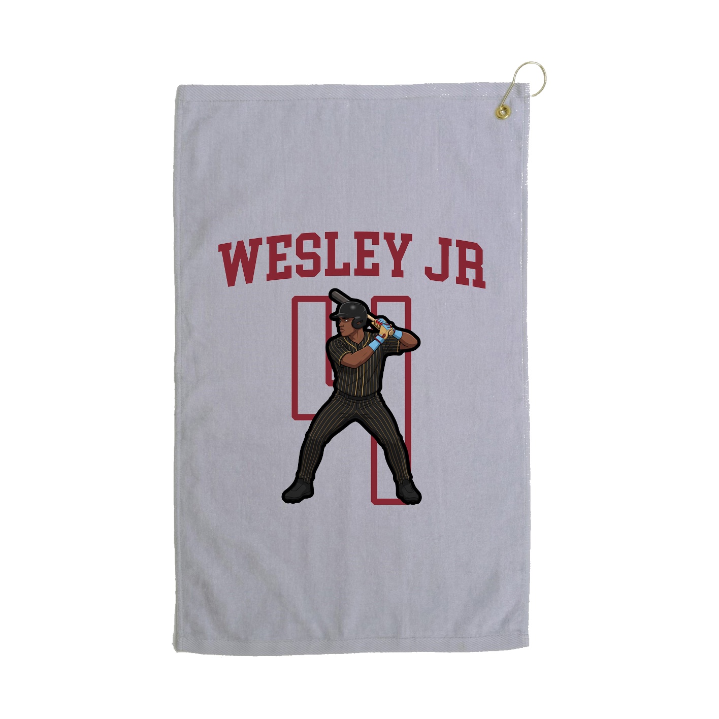 Terry Velour Golf Towel