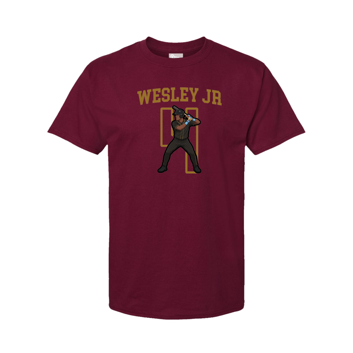Youth Tee — Shirsey in Cardinal