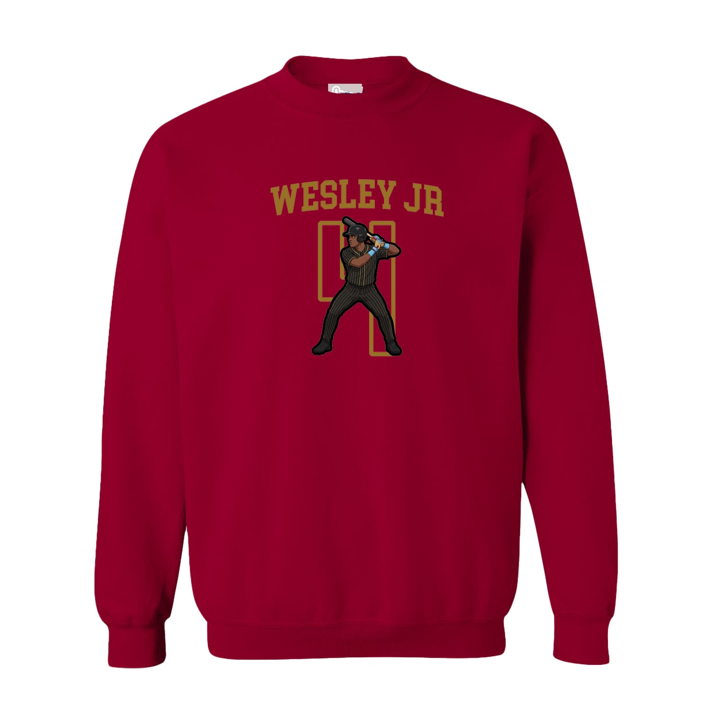 Fleece Crew — Shirsey in Cardinal