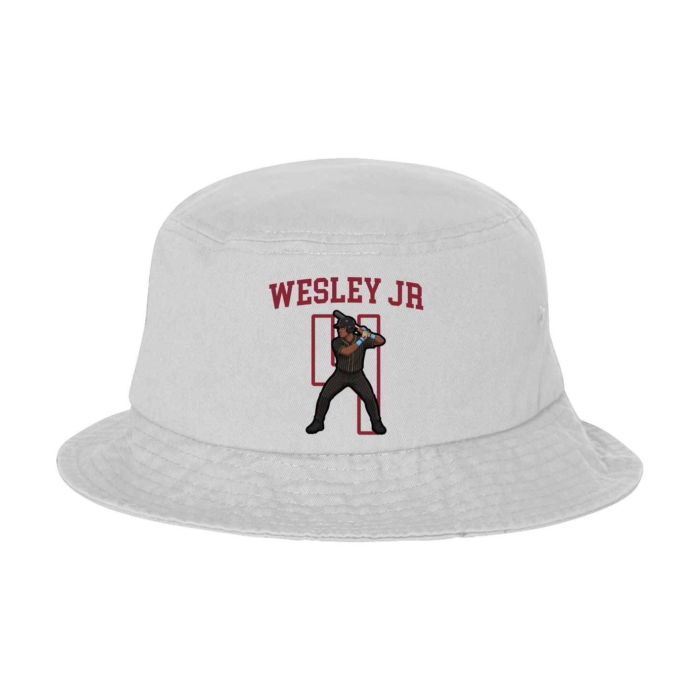 Bucket Cap — Shirsey in White