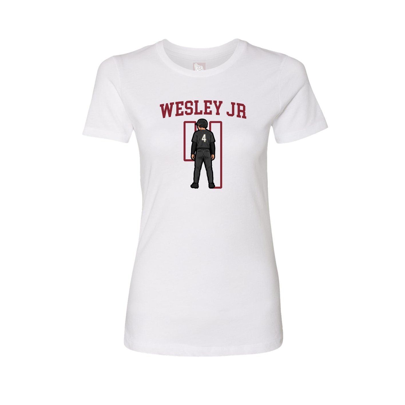 Fitted Women's Tee — Shirsey in White