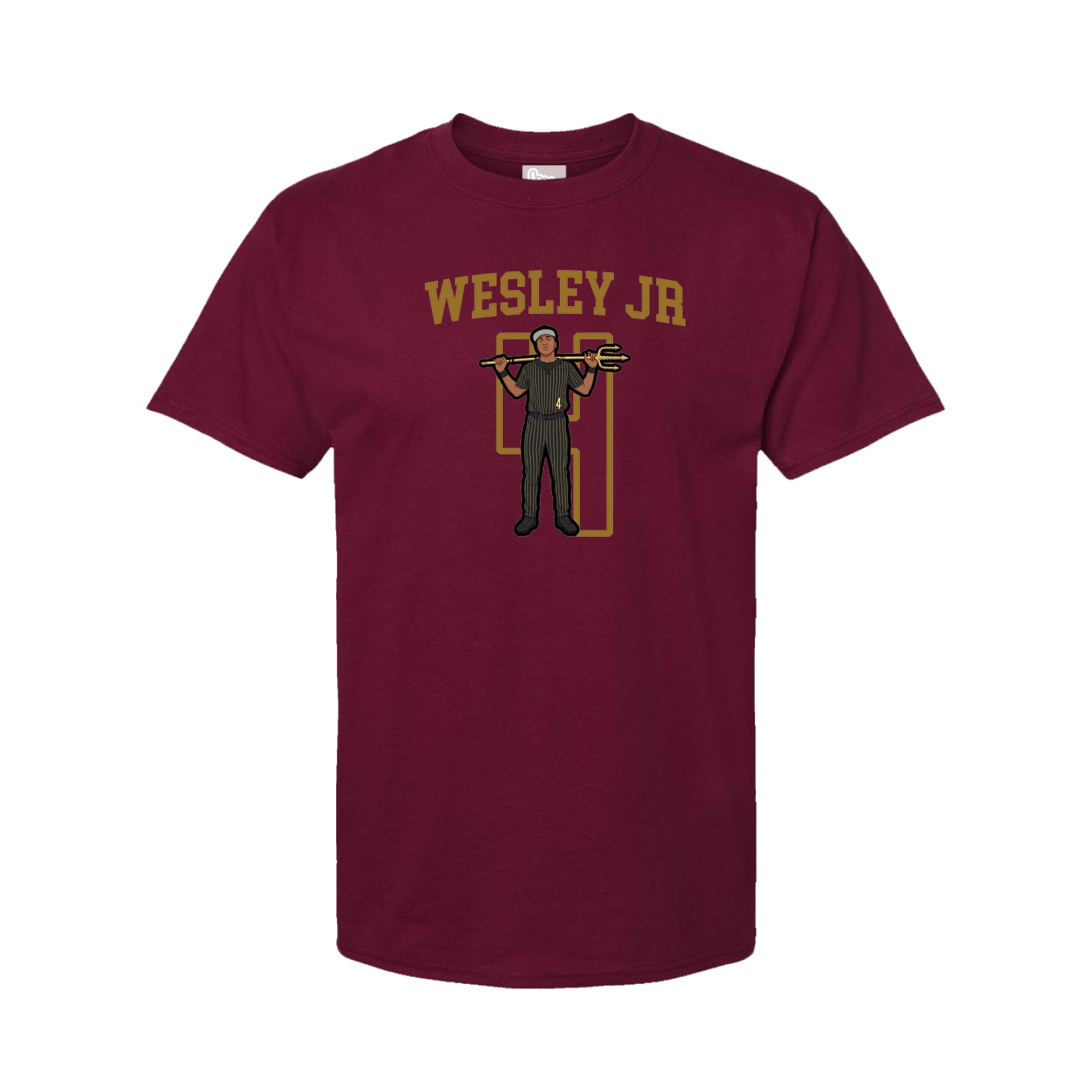 Youth Tee — Shirsey in Cardinal