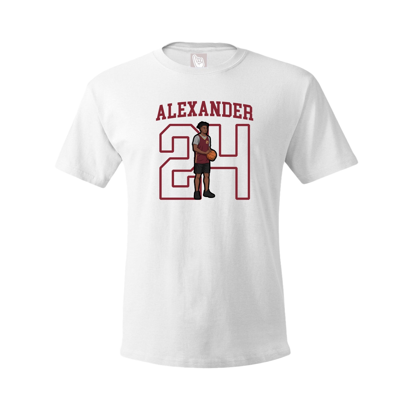 Tee — Shirsey in White