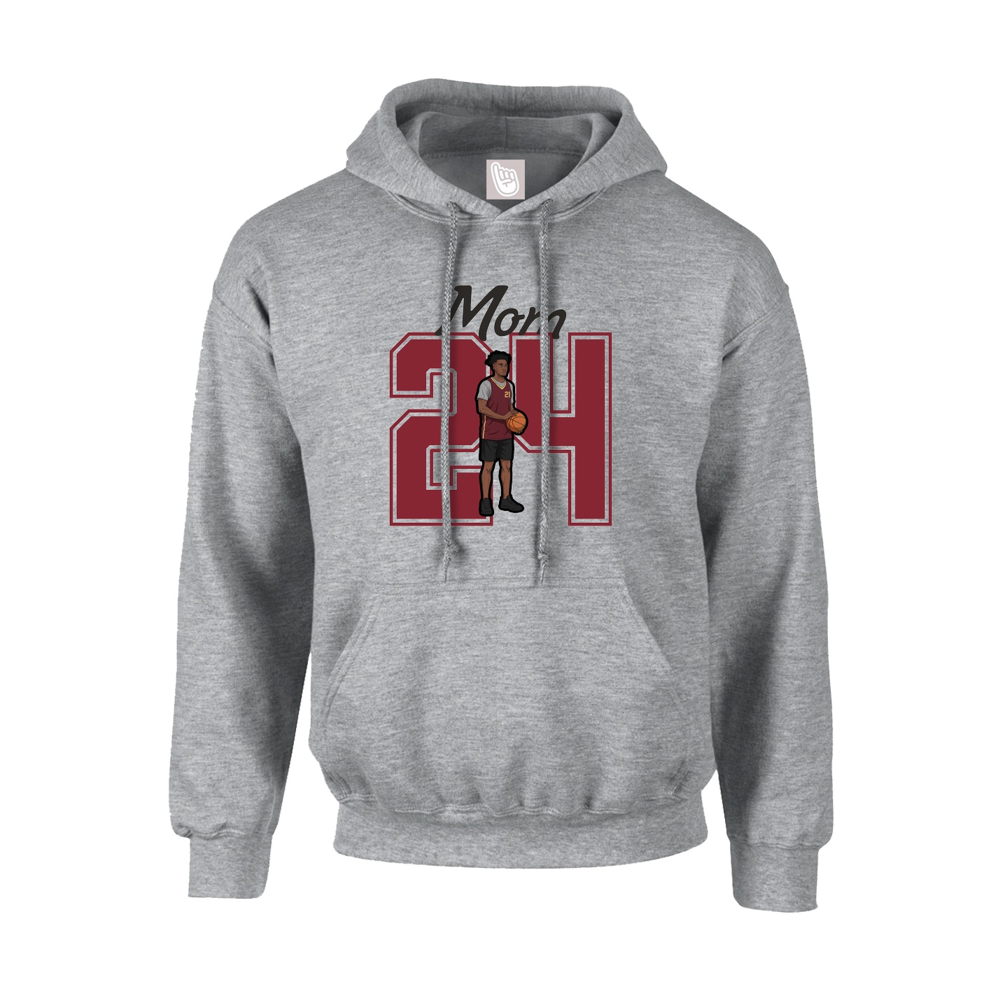 Youth Hoodie — Mothers Day Shirsey in Grey