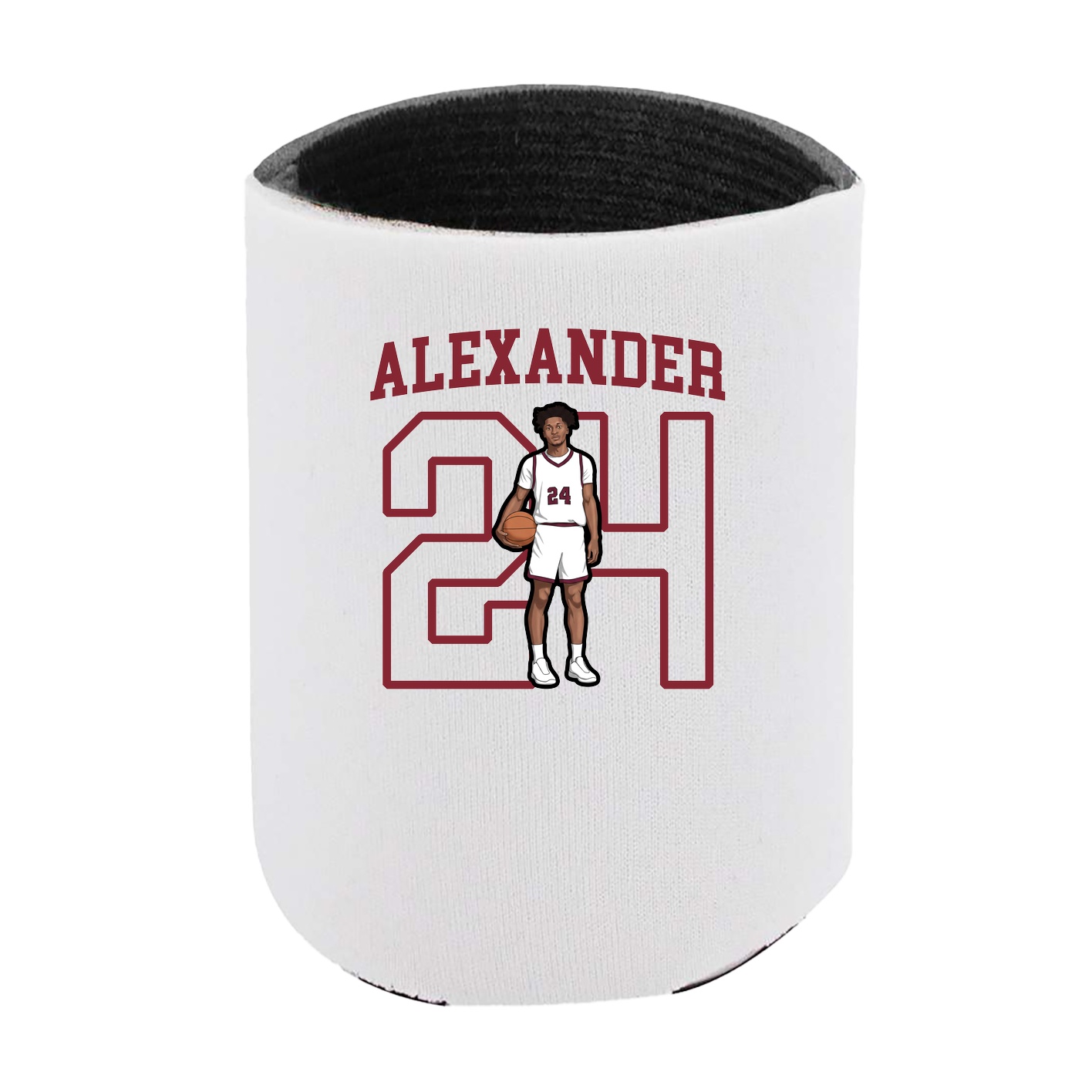 Can Holder — Shirsey in White