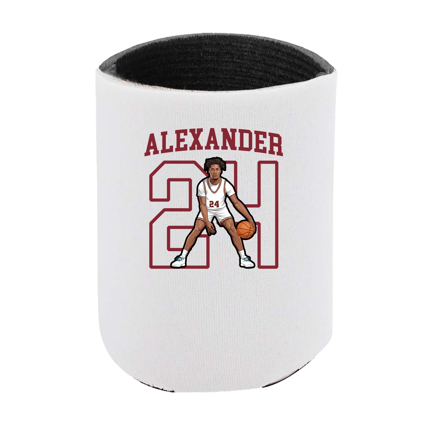 Can Holder — Shirsey in White