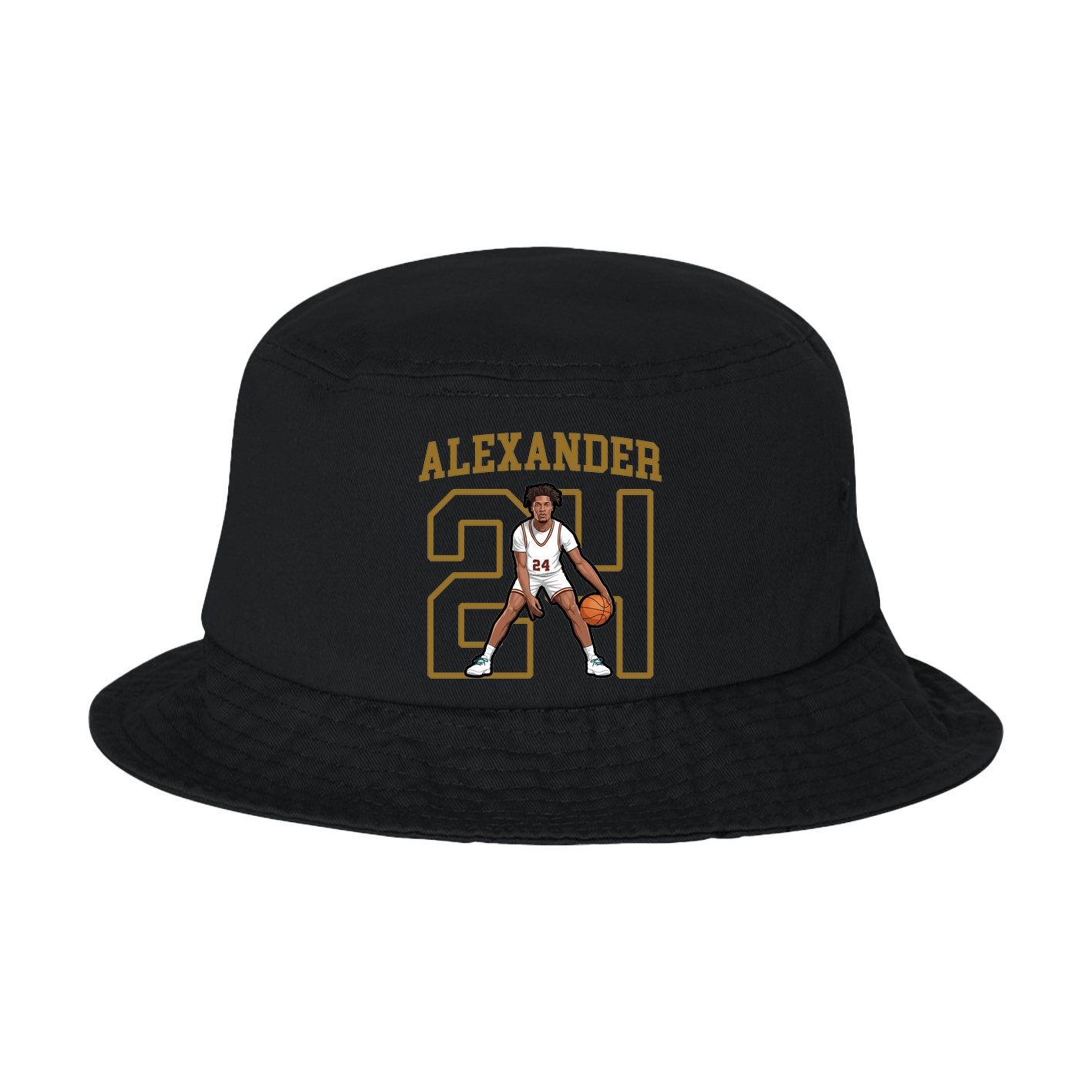 Bucket Cap — Shirsey in Black